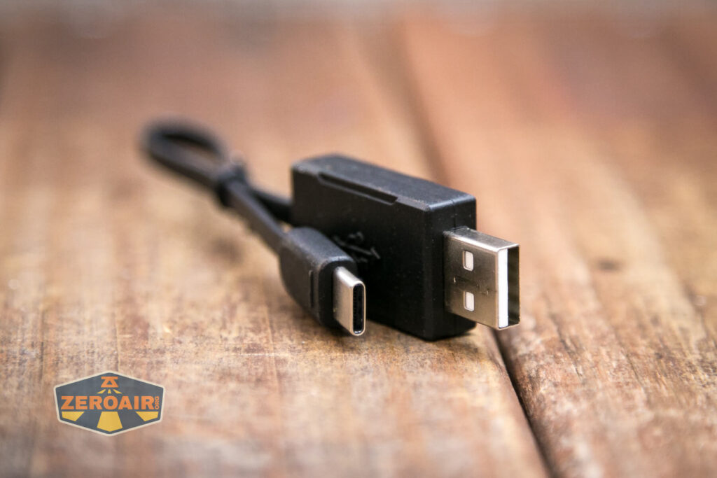 Acebeam L19 V2.0 flashlight charging cable