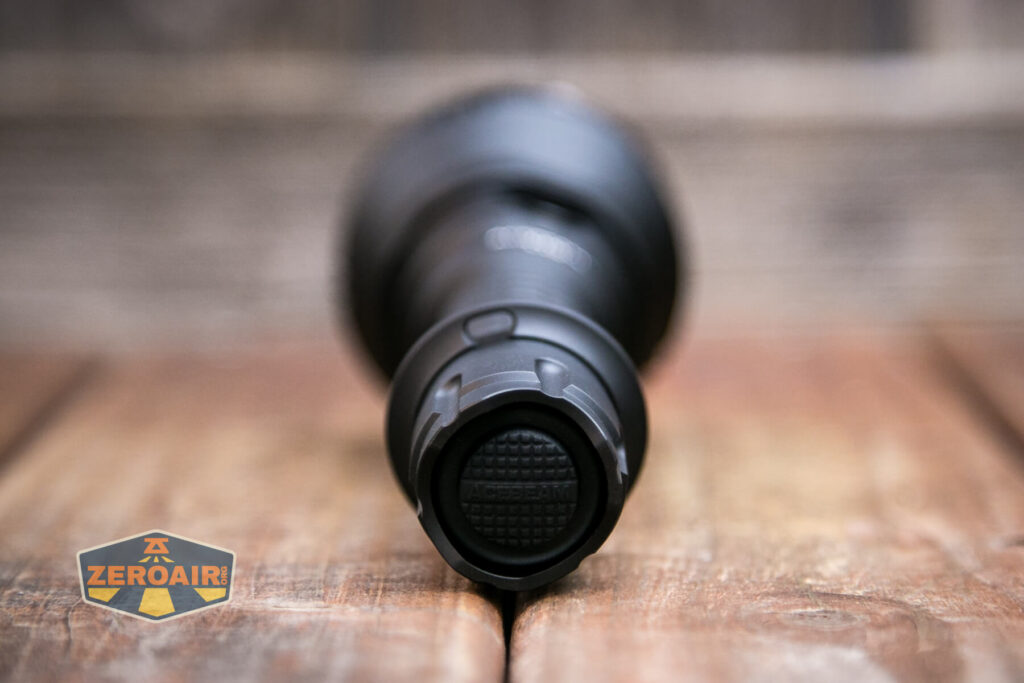 Acebeam L19 V2.0 flashlight tail switch