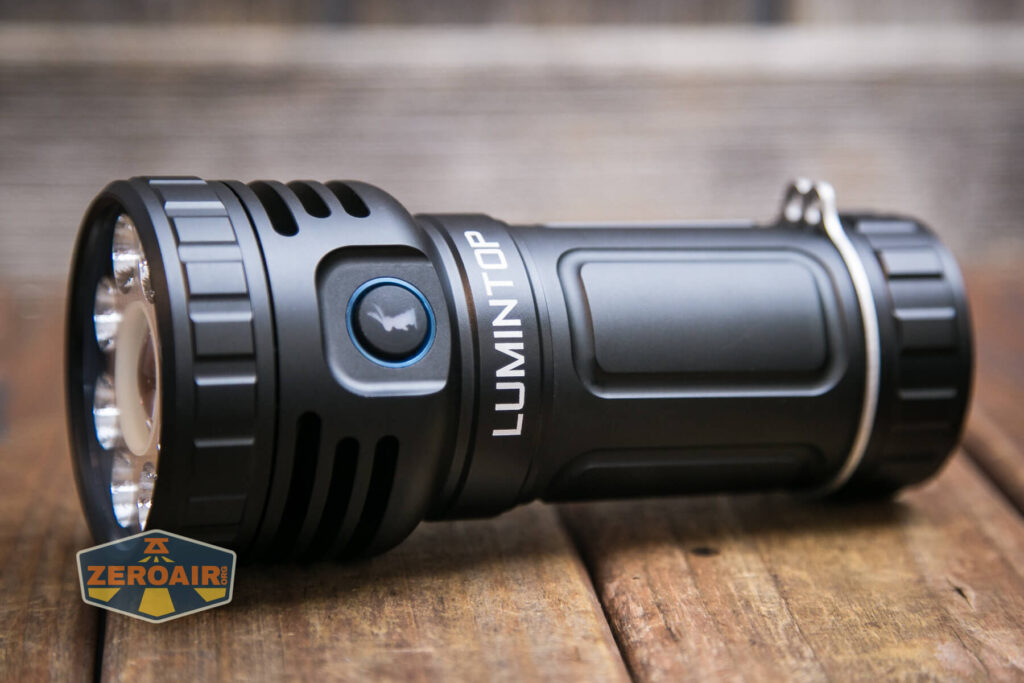 Lumintop Thor Pro LEP and LED flashlight