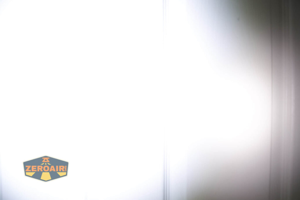 Lumintop Thor Pro LEP and LED flashlight beamshots on door compared to nichia 219b