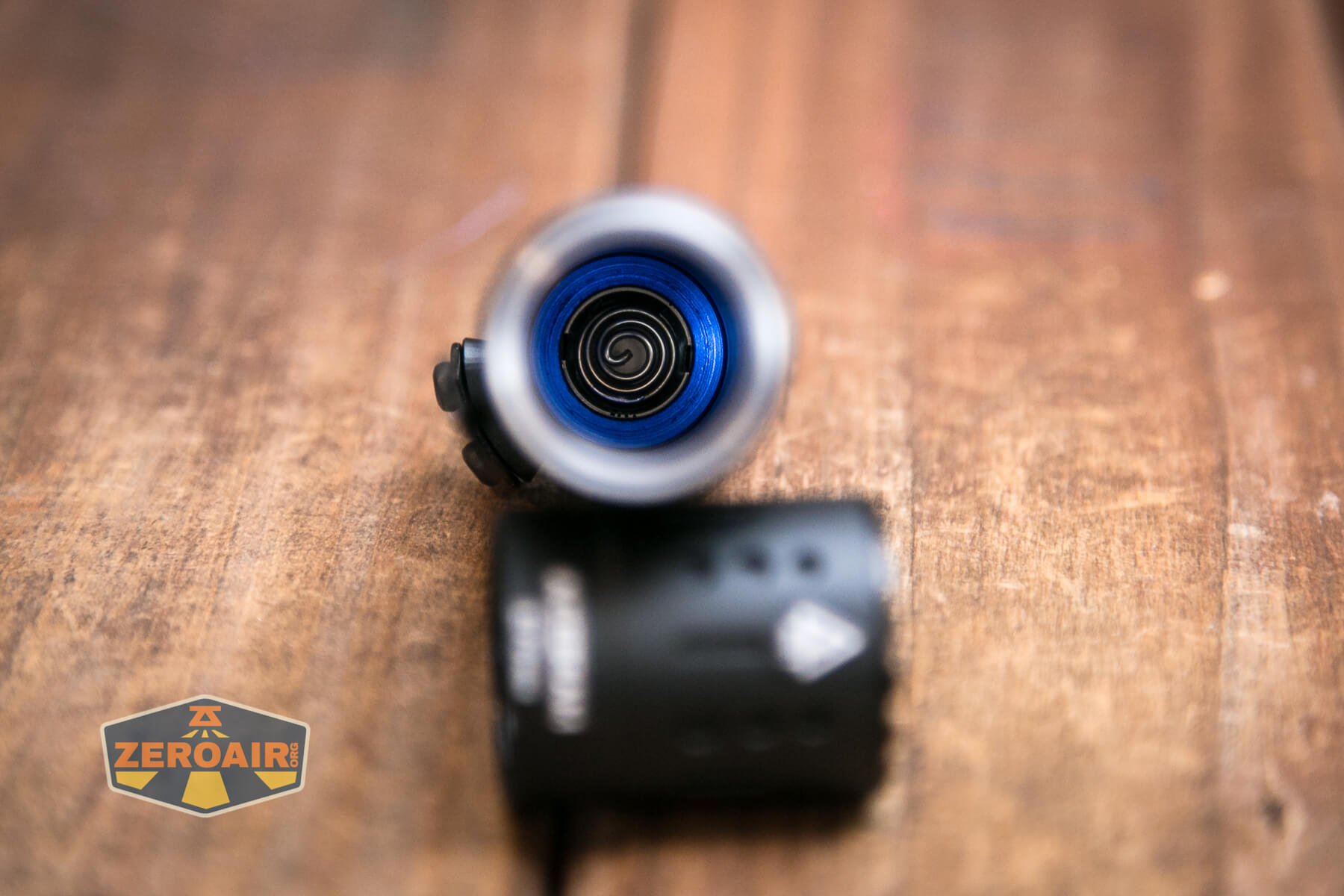Acebeam E70 Mini flashlight tail spring