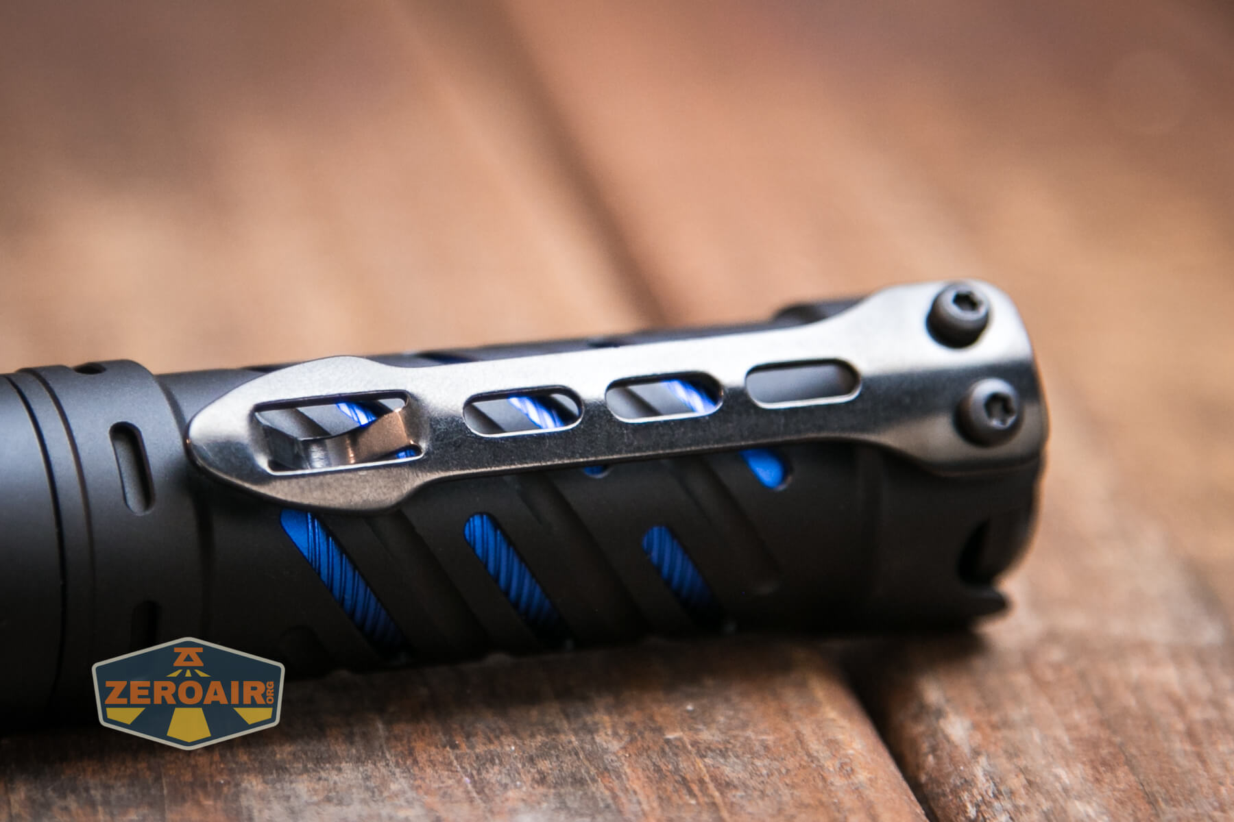 Acebeam E70 Mini flashlight pocket clip