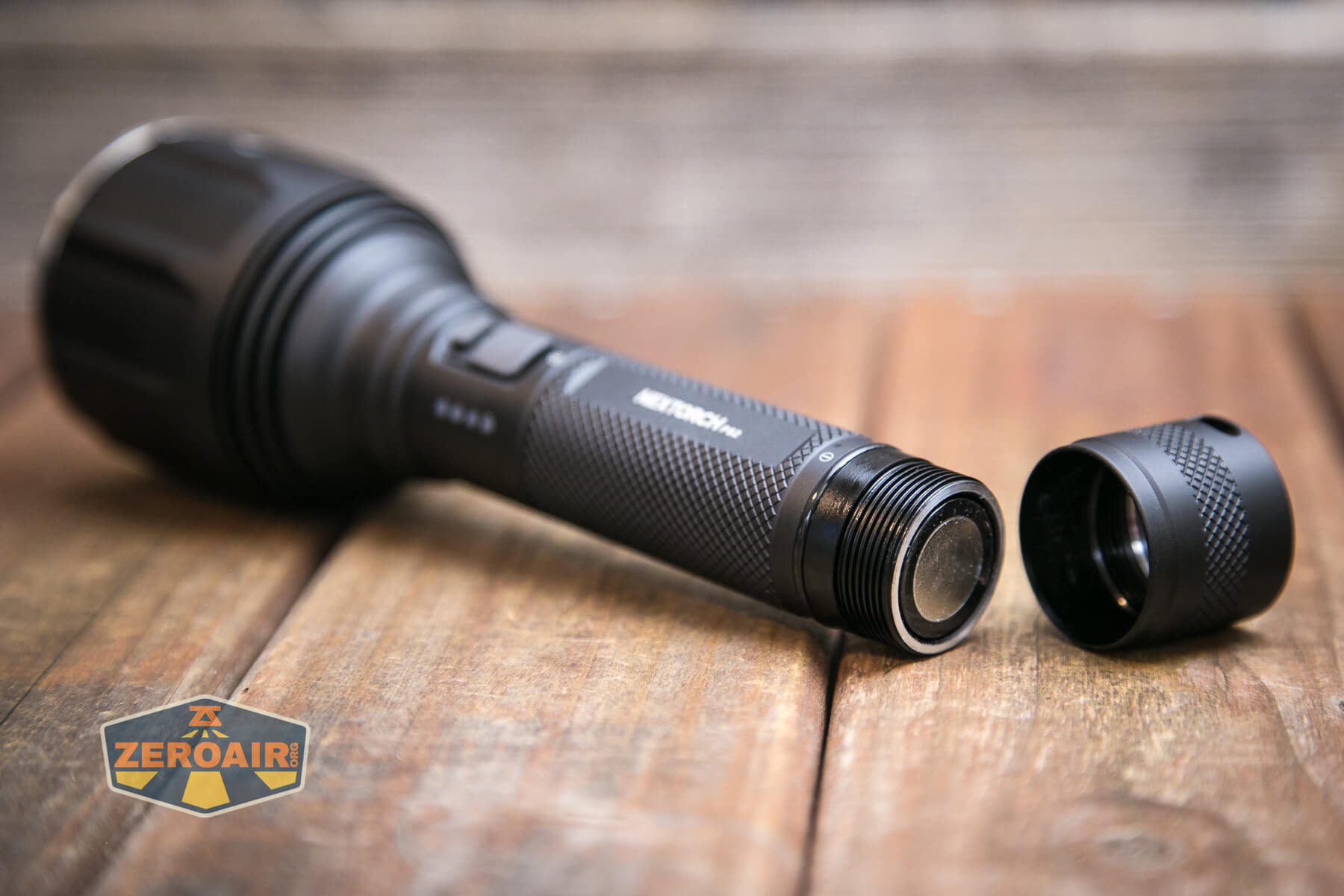 Nextorch P82 long-range flashlight included 21700 cell installed