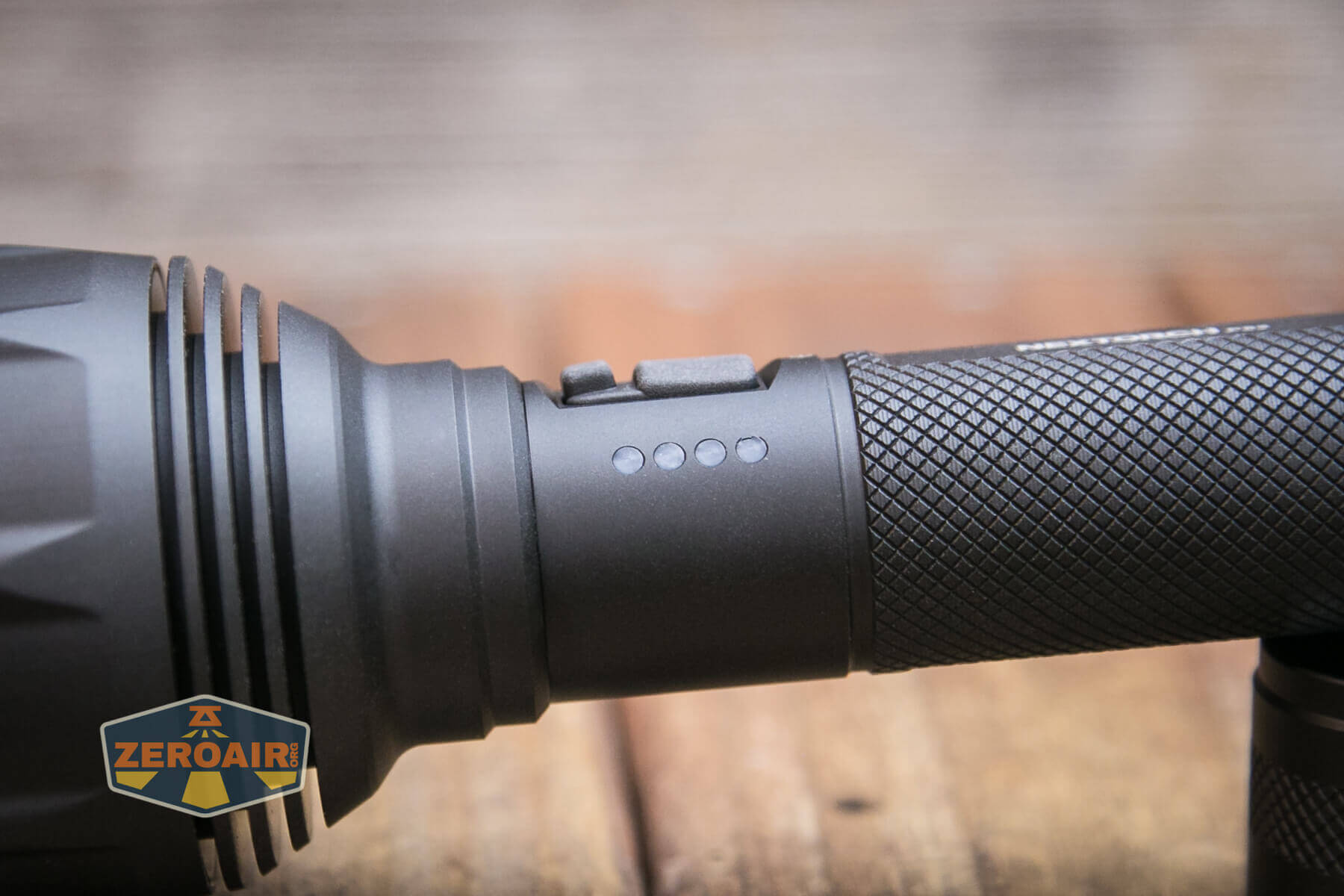 Nextorch P82 long-range flashlight e-switch profile