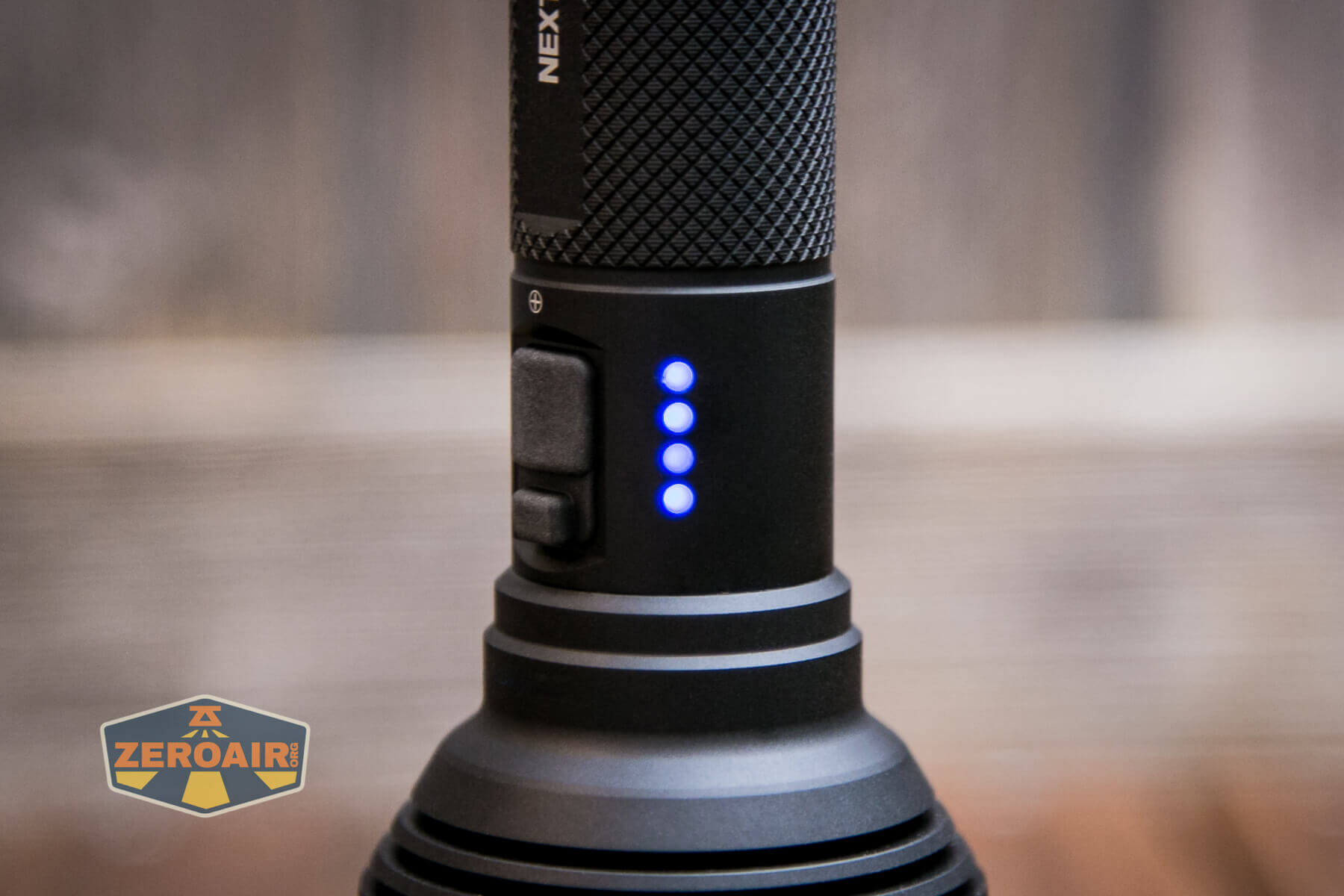 Nextorch P82 Long-Range Flashlight Review - ZeroAir Reviews