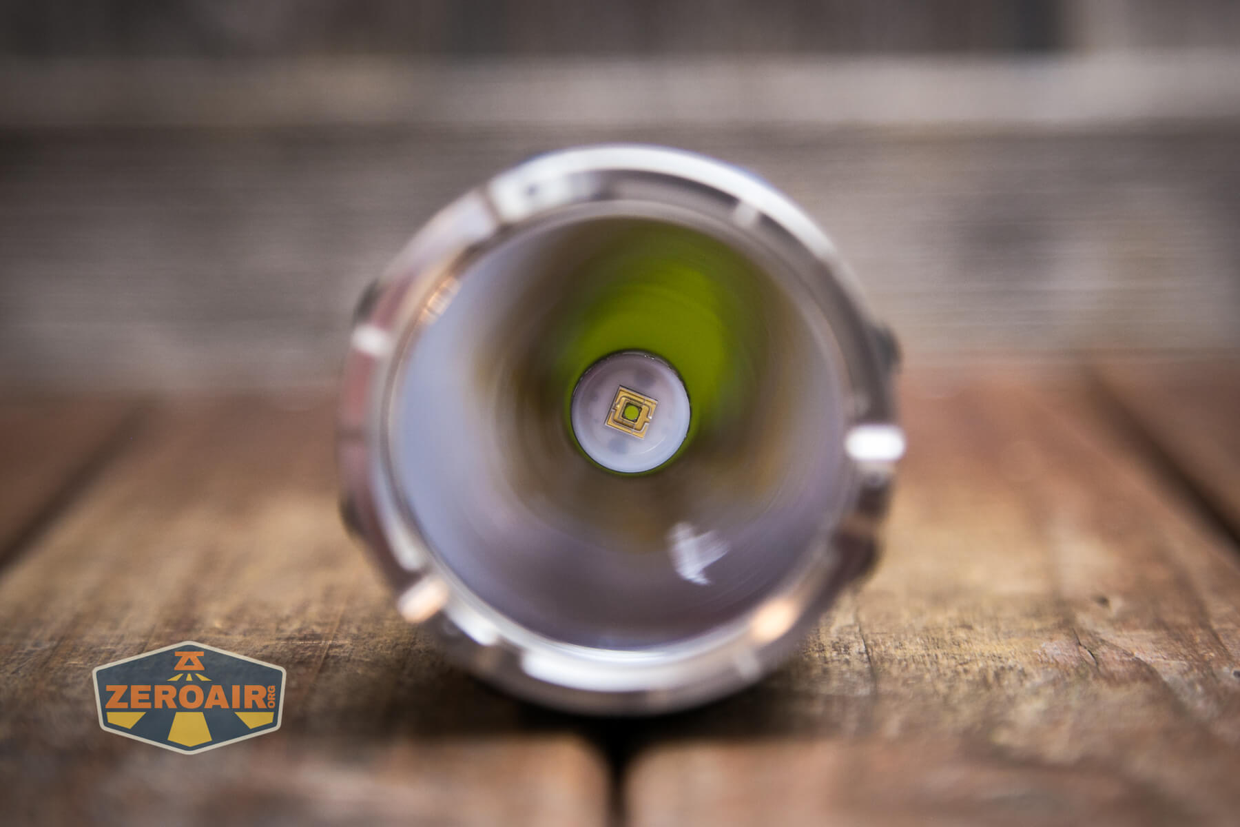 Nextorch P82 long-range flashlight emitter
