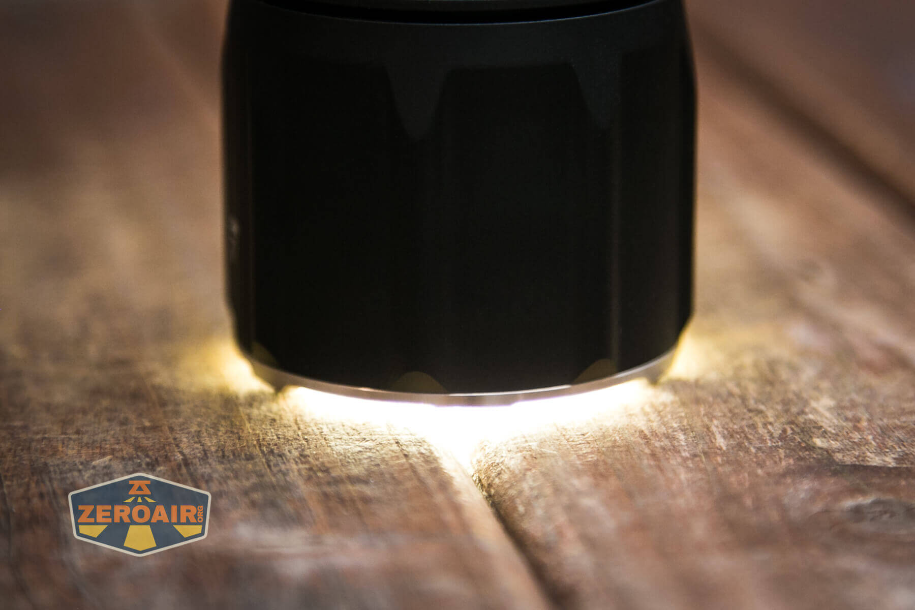 Nextorch P82 long-range flashlight bezel