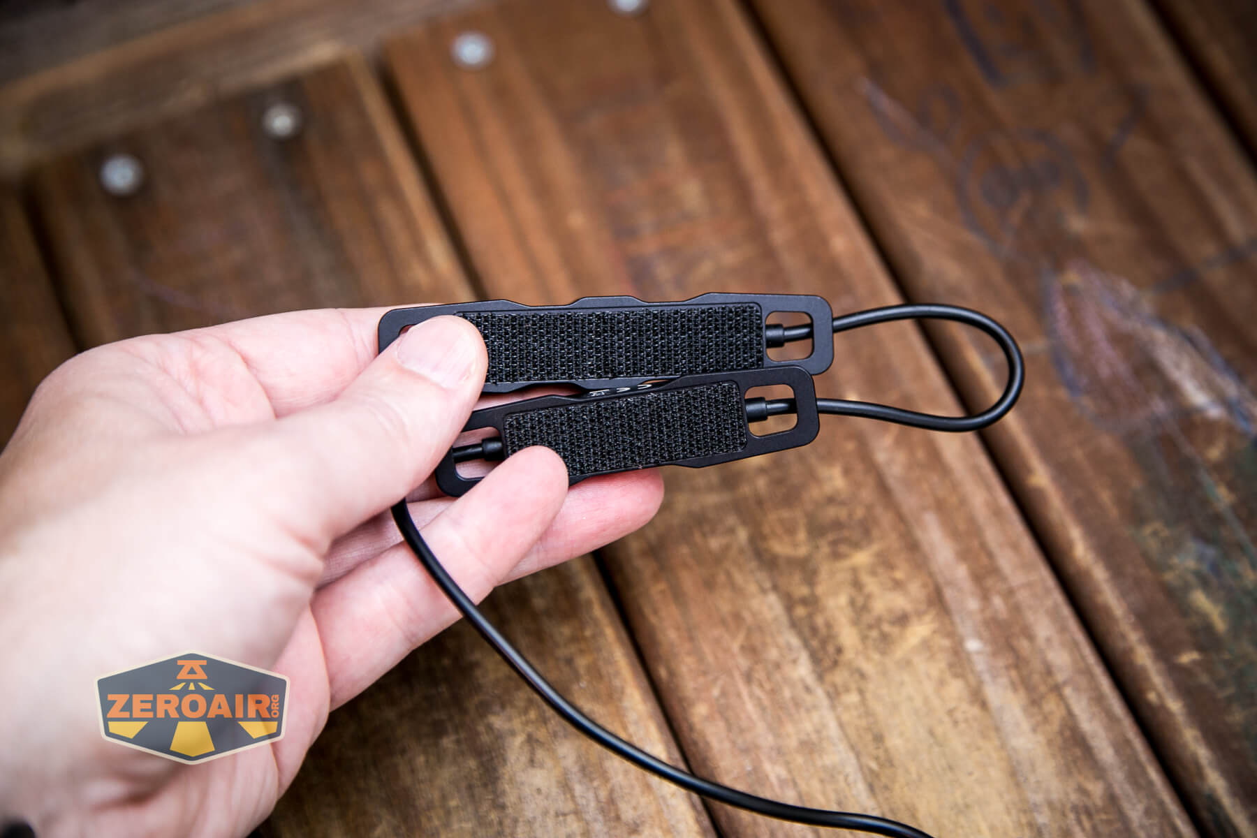 Nitecore UT05 Waist Light velcro