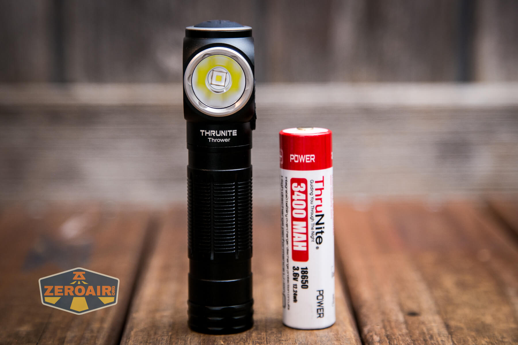 Thrunite Thrower Headlamp with included 18650