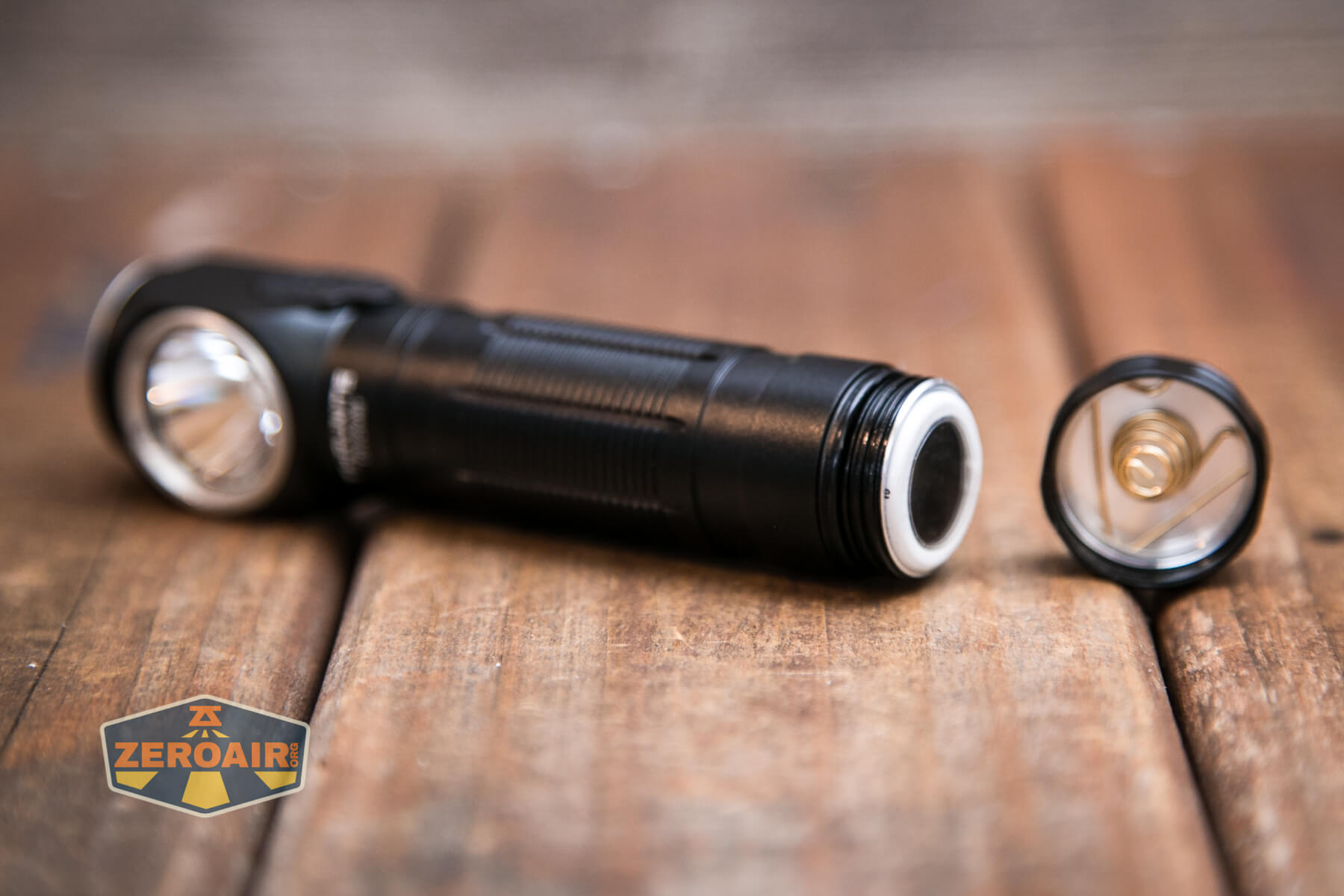 Thrunite Thrower Headlamp included 18650 installed