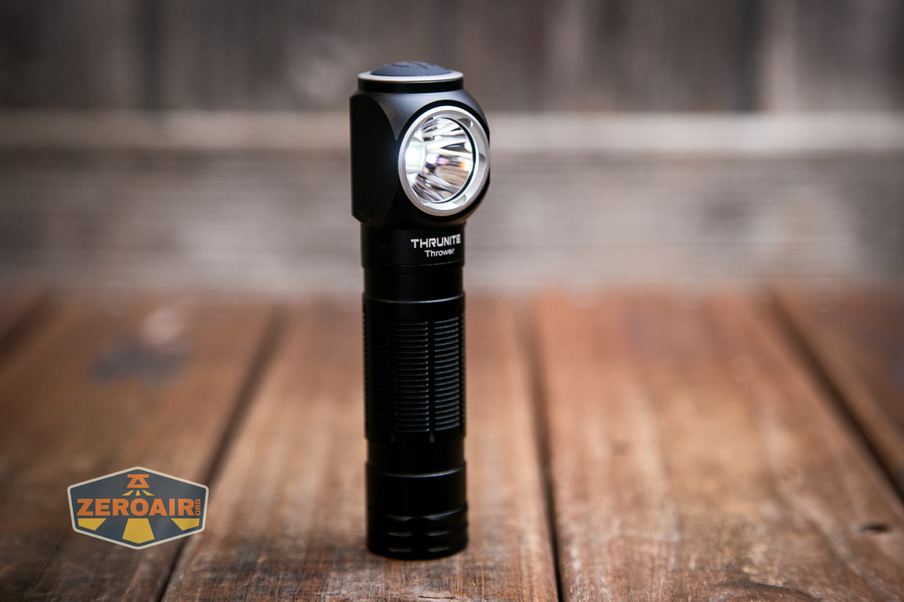 Thrunite Thrower Headlamp emitter on low