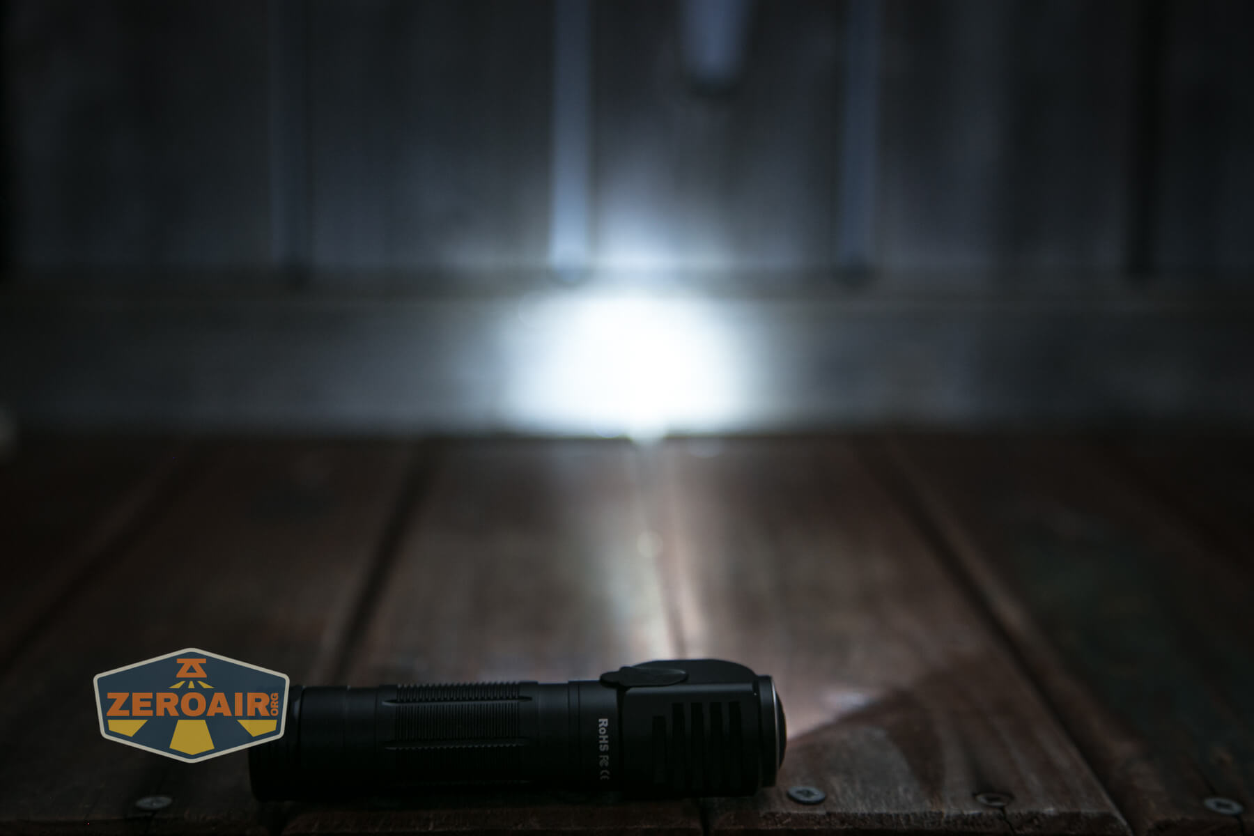 Thrunite Thrower Headlamp emitter on