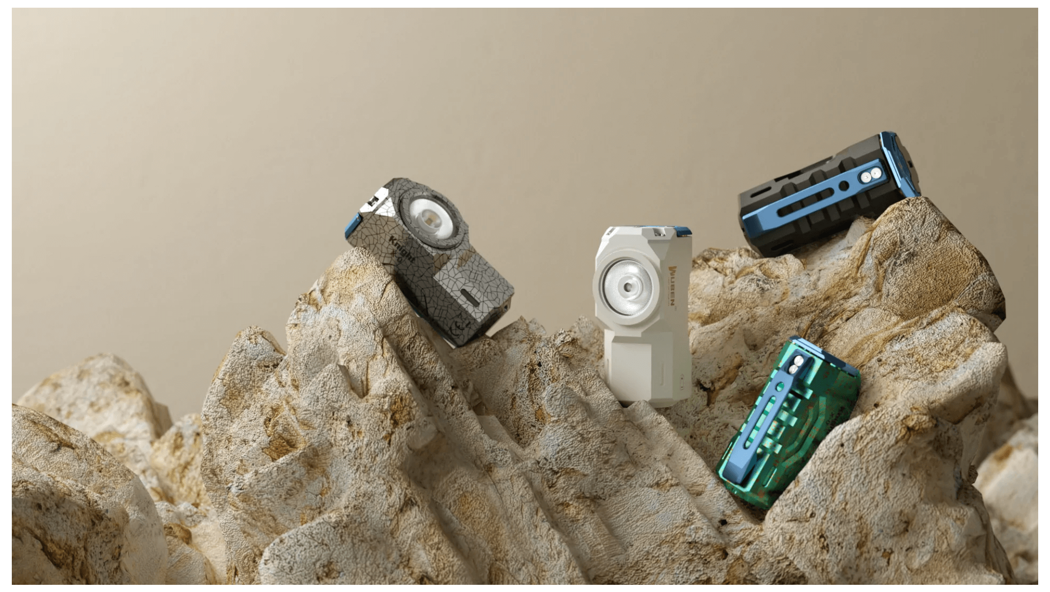 Wuben X-0 Knight flashlight options