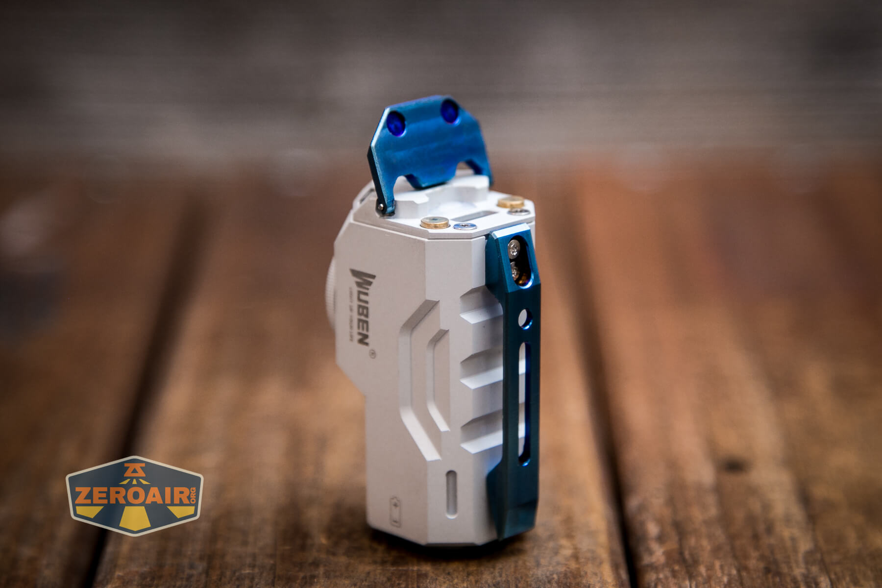 Wuben X-0 Knight flashlight e-switch cover
