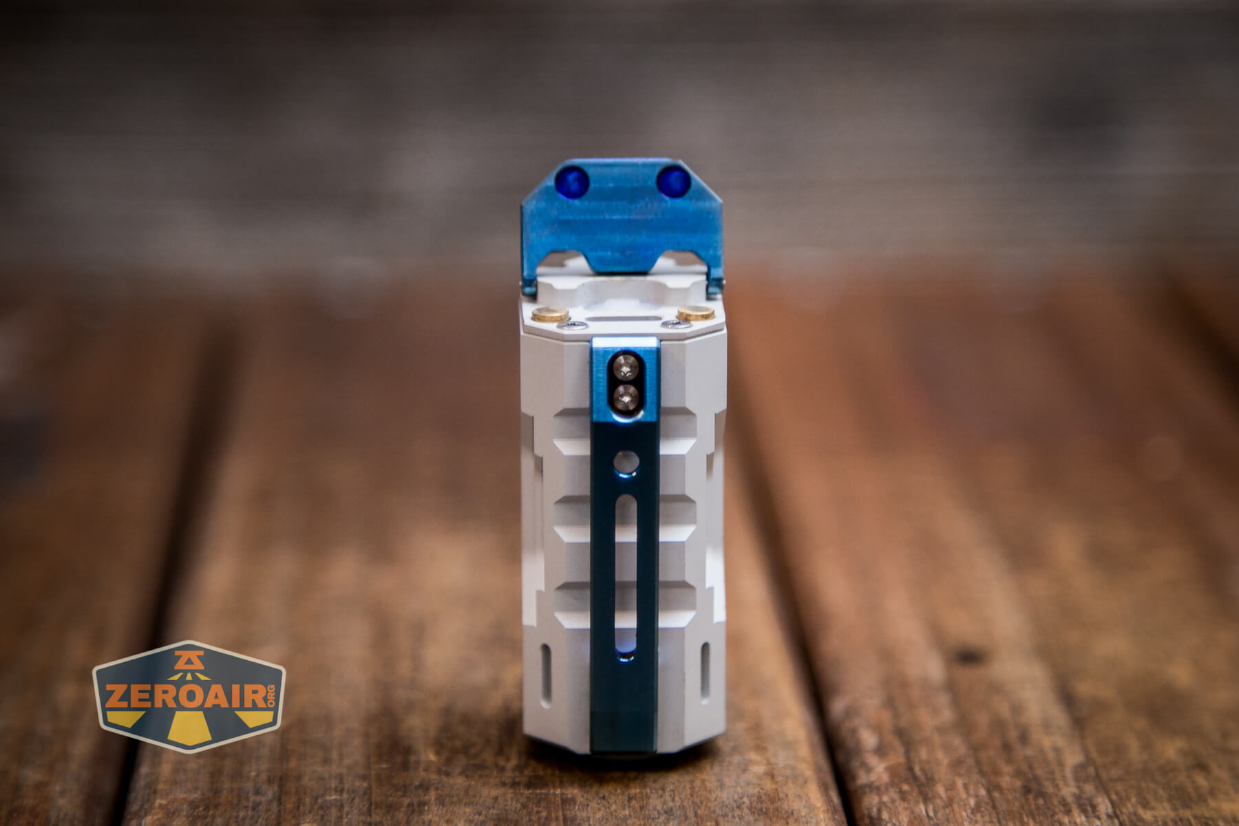 Wuben X-0 Knight flashlight e-switch cover