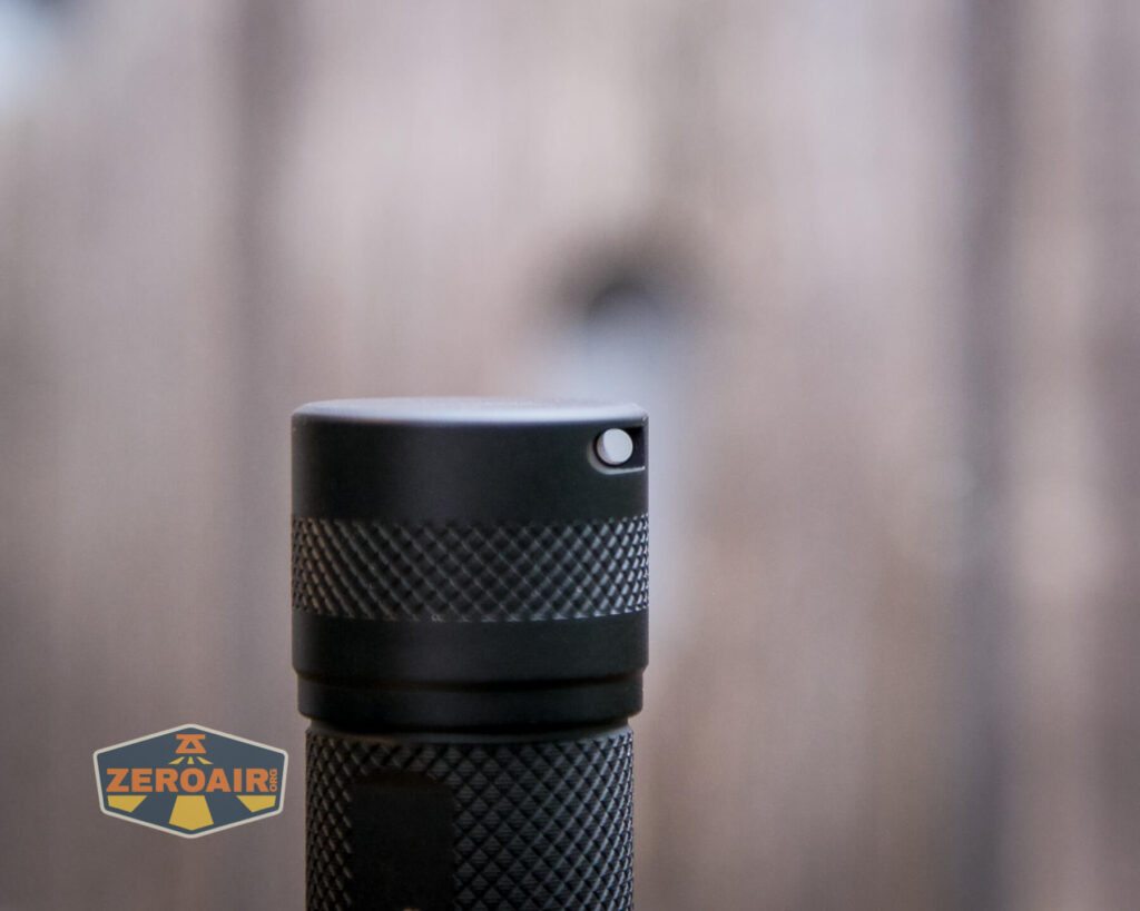 tailcap lanyard hole