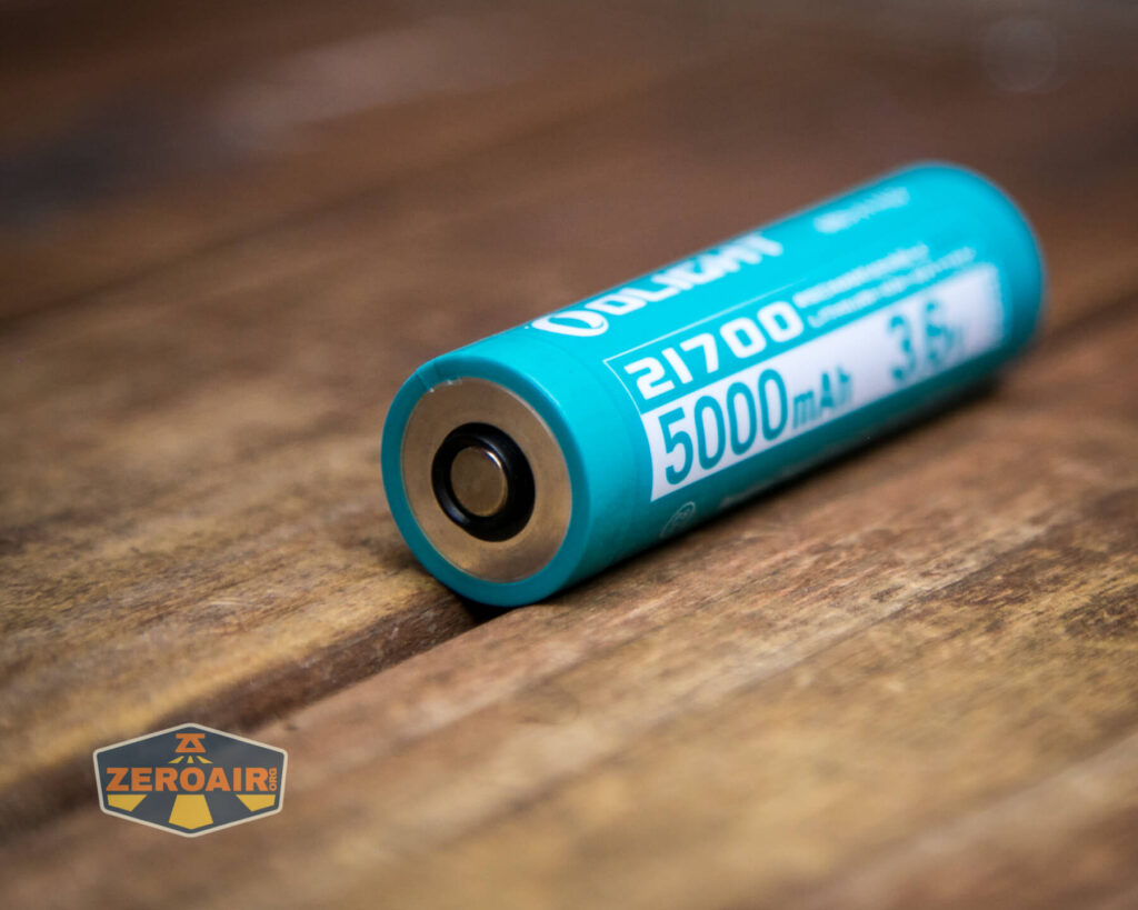 Olight Seeker 3 Pro Flashlight included 21700 cell