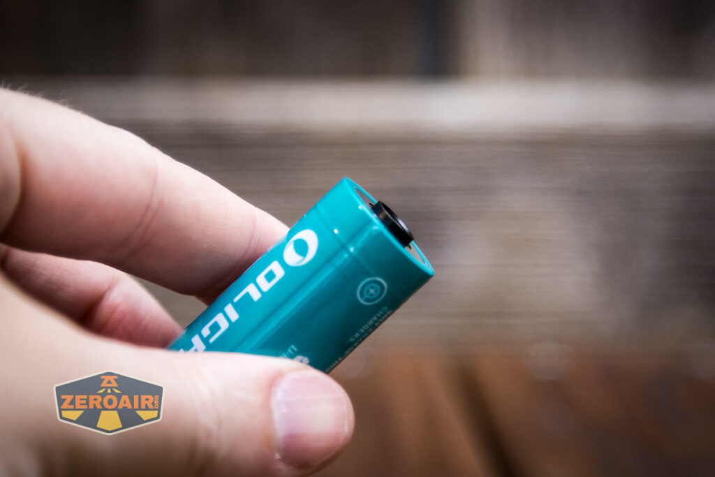 Olight Seeker 3 Pro Flashlight included 21700 cell