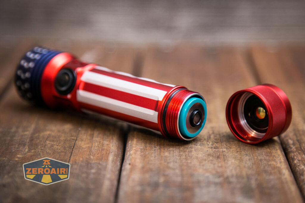 Olight Seeker 3 Pro Flashlight included 21700 cell installed