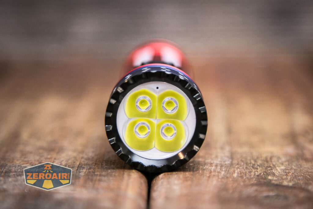 Olight Seeker 3 Pro Flashlight emitters