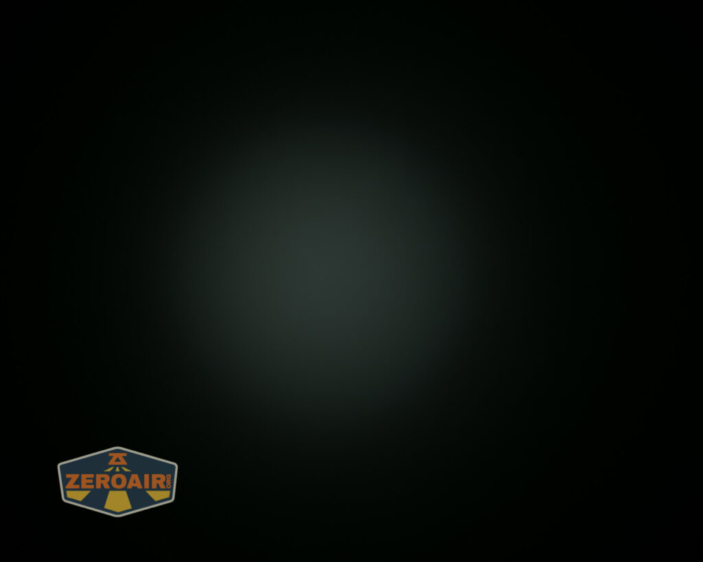 beamshots on ceiling