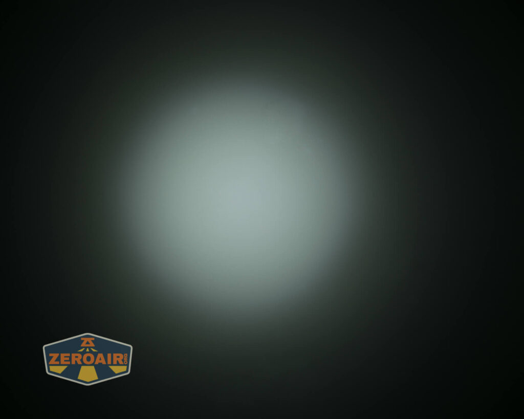 beamshots on ceiling