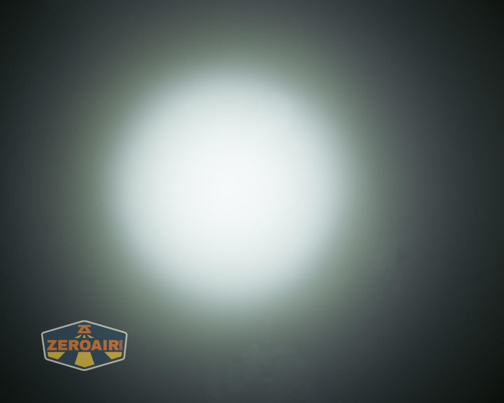 beamshots on ceiling