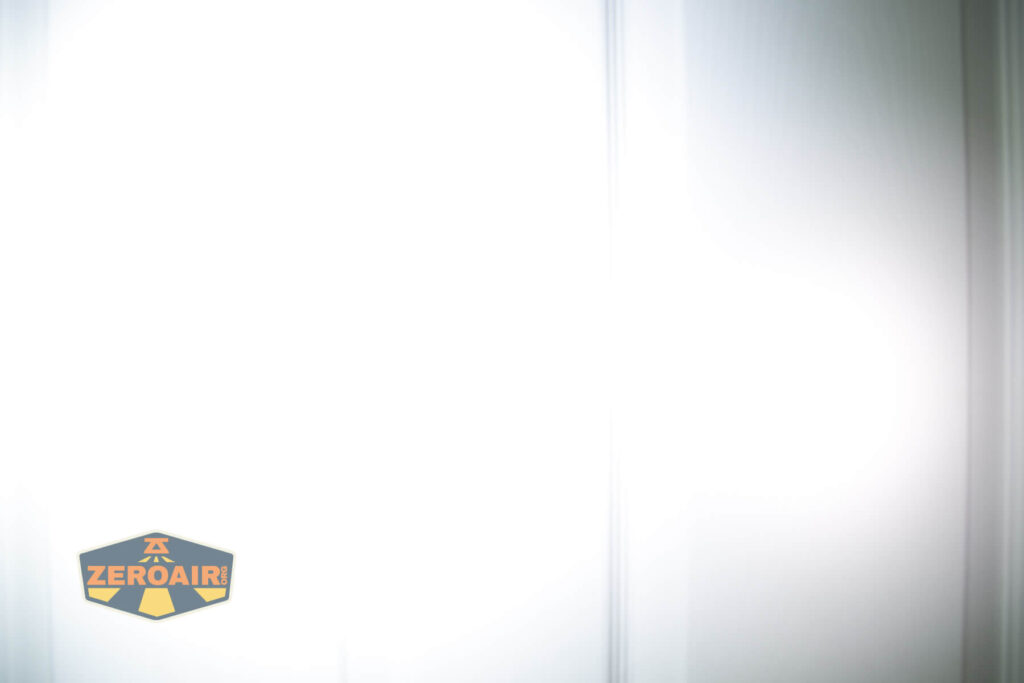 beamshots on door compared to nichia 219b