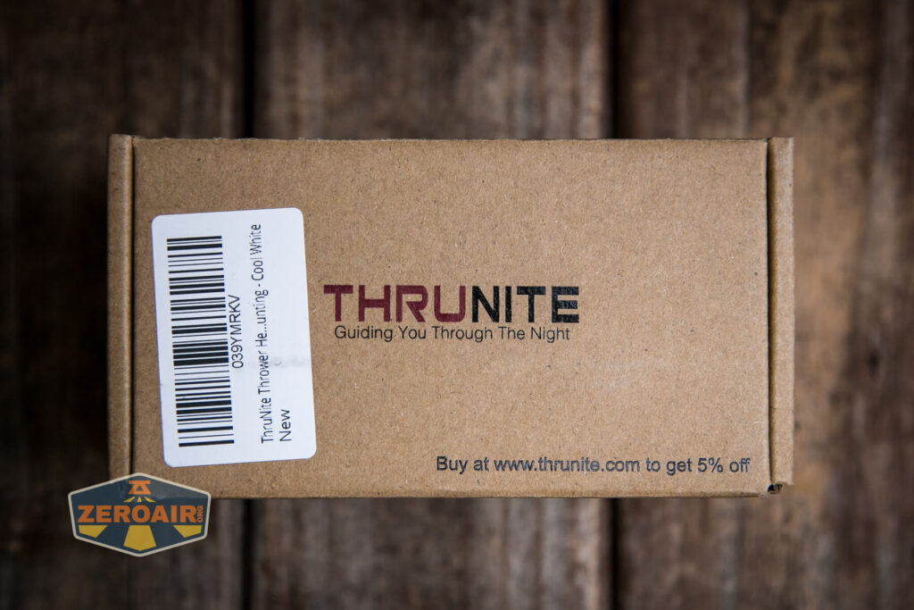Thrunite Thrower Headlamp box