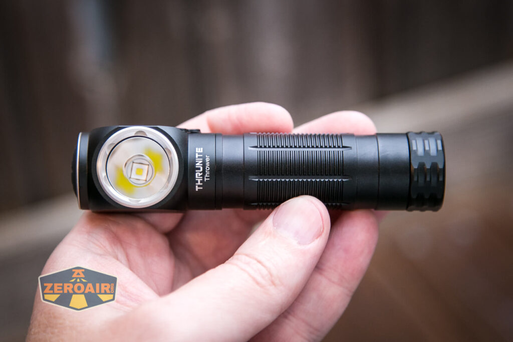 Thrunite Thrower Headlamp in hand