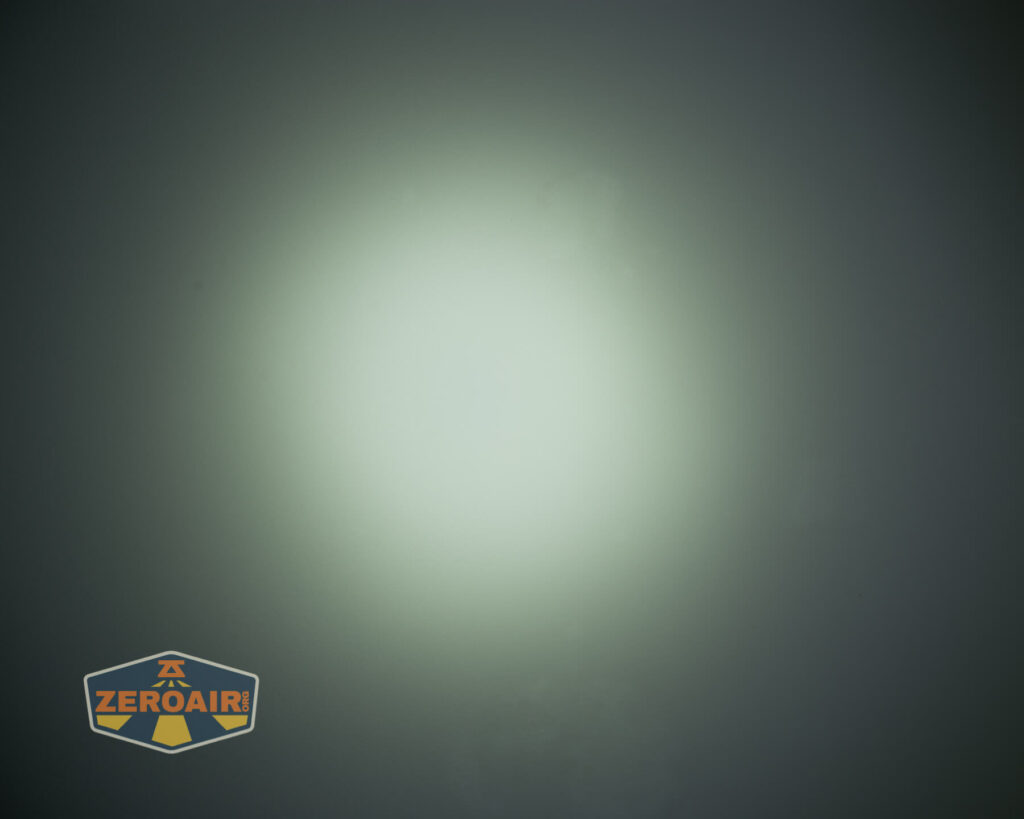 beamshots on ceiling