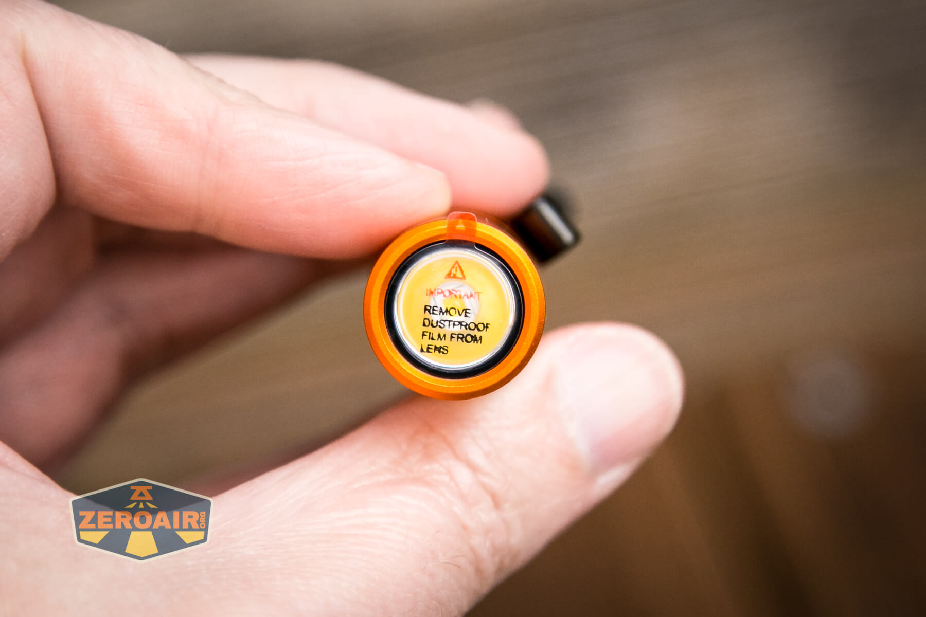 Acebeam Pokelit AA flashlight lens cover