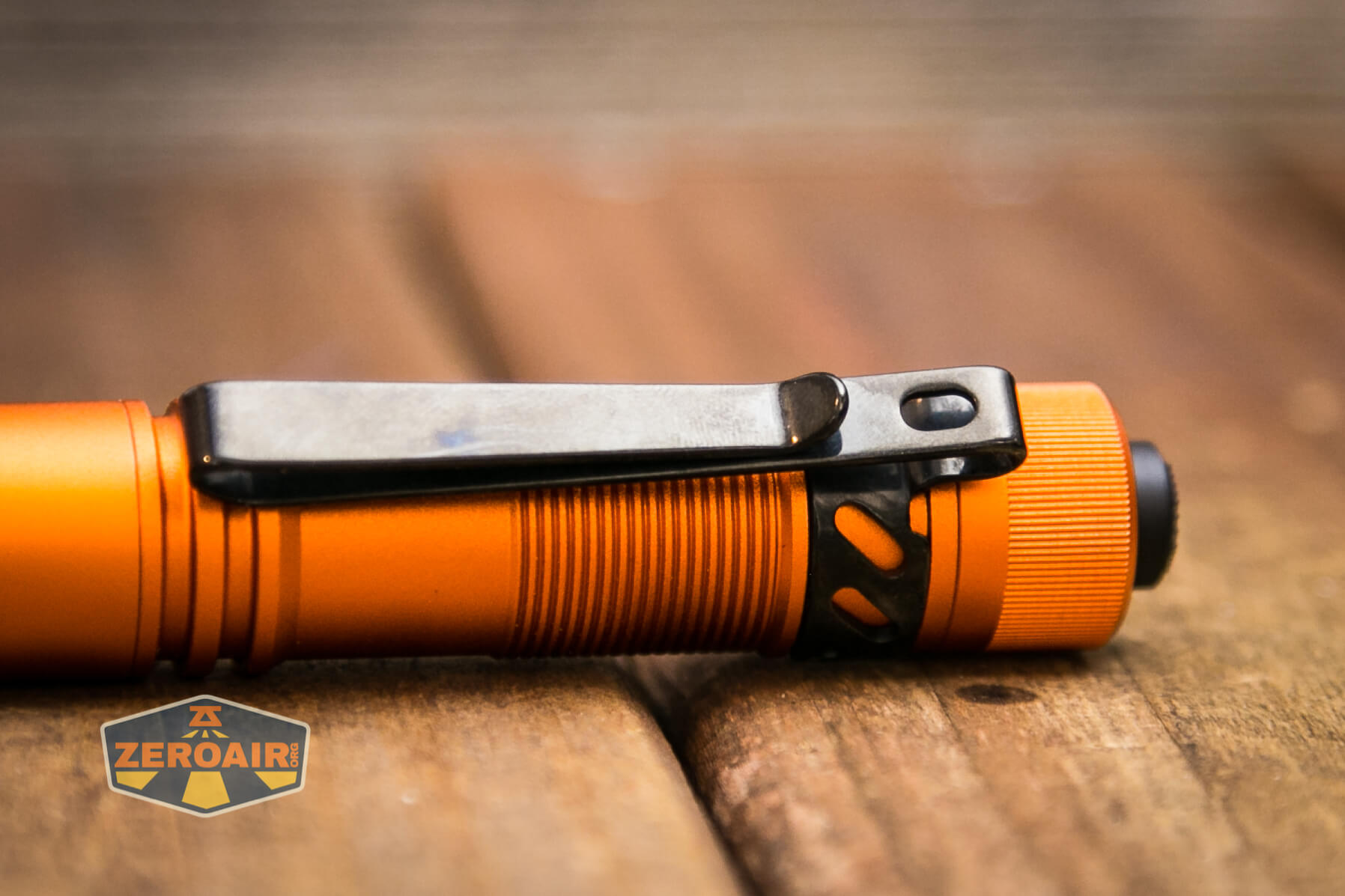 Acebeam Pokelit AA flashlight pocket clip