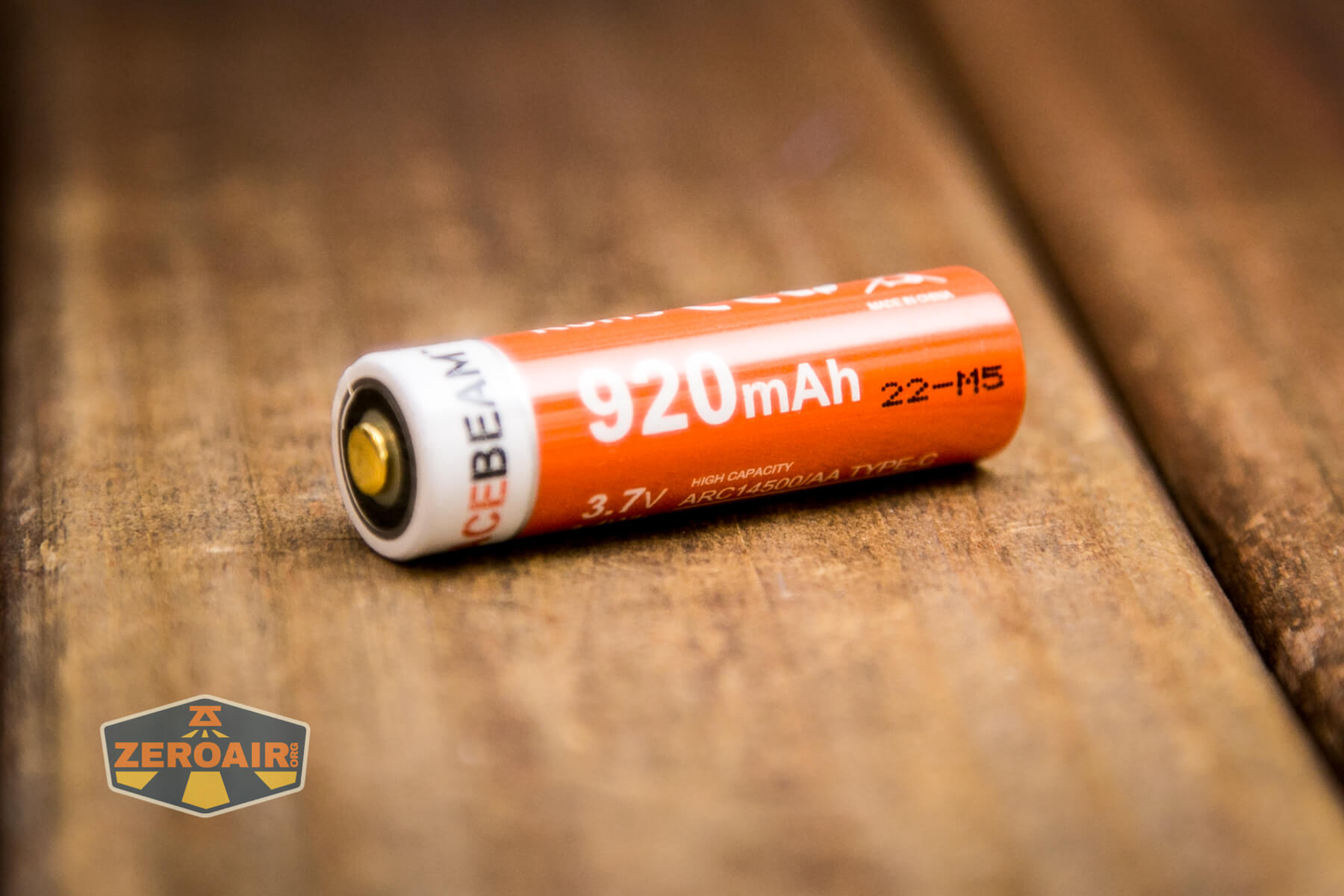 Acebeam Pokelit AA flashlight standard 14500 cell