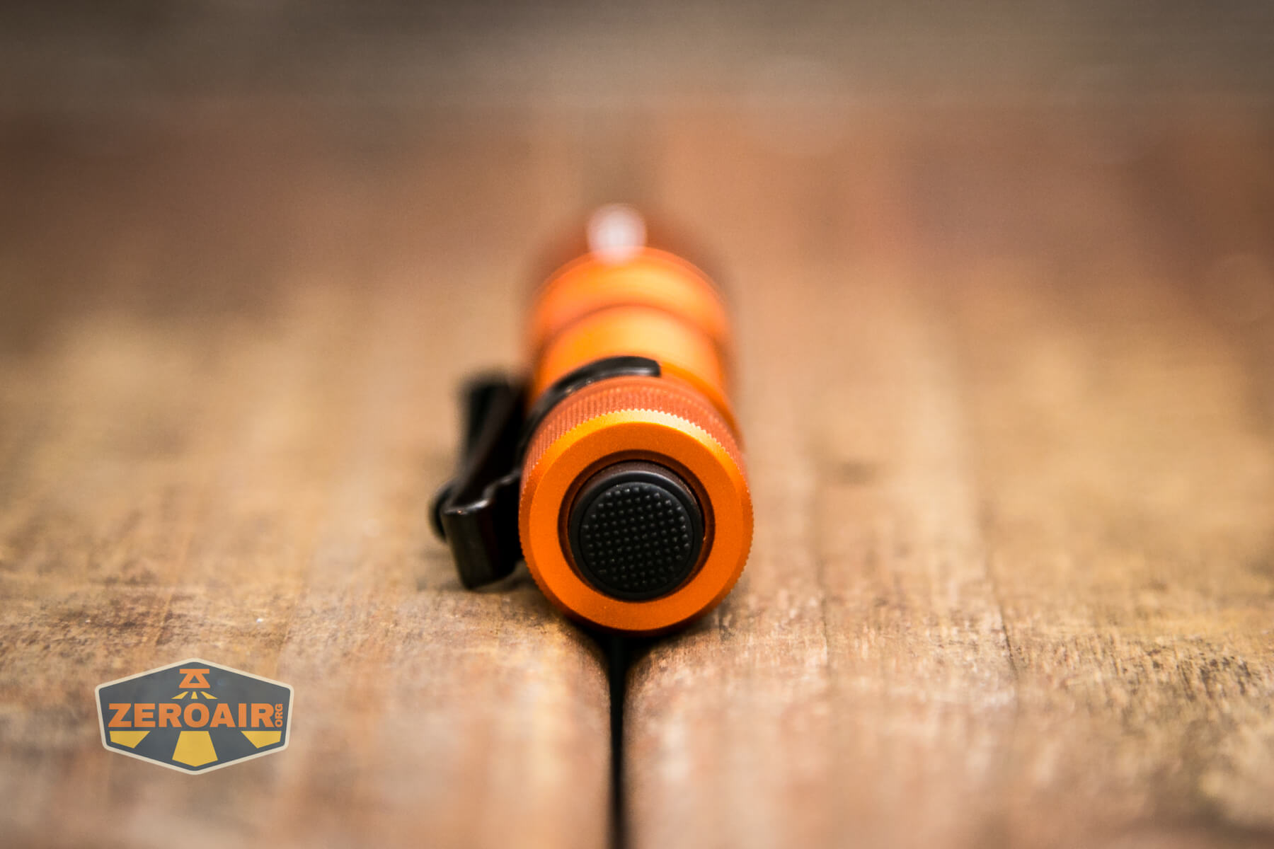 Acebeam Pokelit AA flashlight tail switch