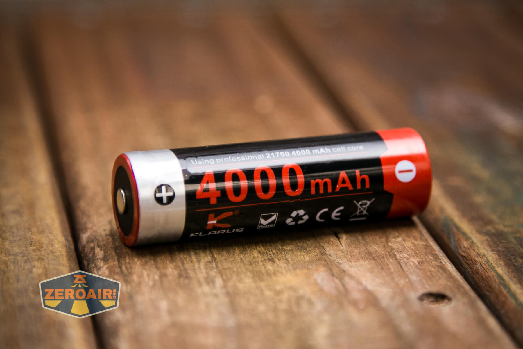 Klarus A2 Pro Zoomable flashlight included 21700 cell