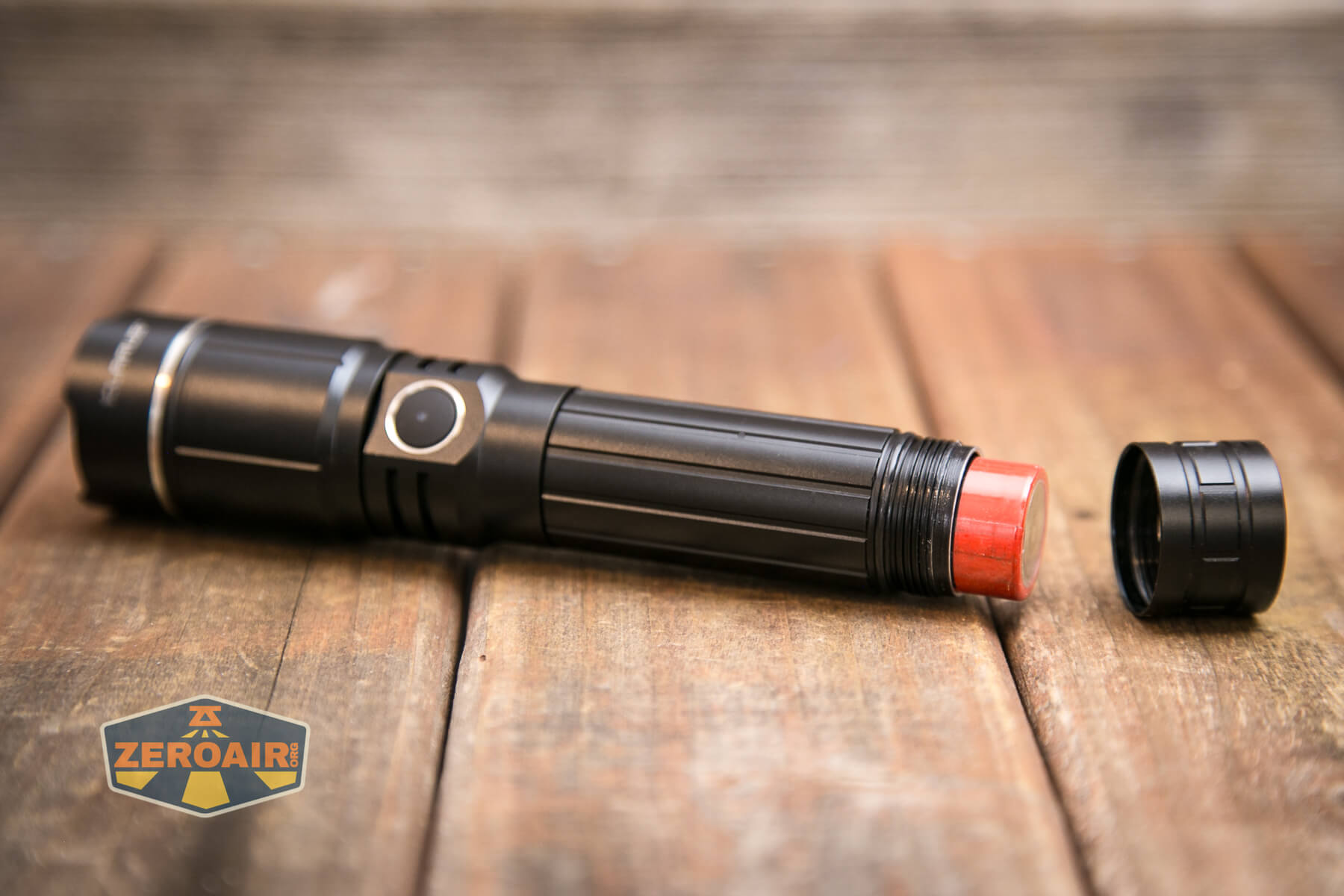 Klarus A2 Pro Zoomable flashlight included 21700 cell installed