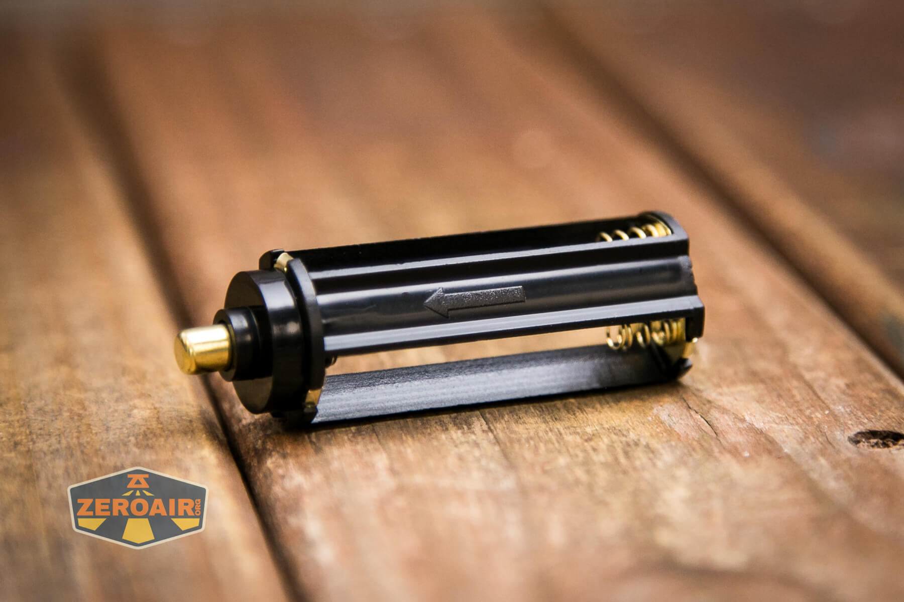 Klarus A2 Pro Zoomable flashlight AA cell holder