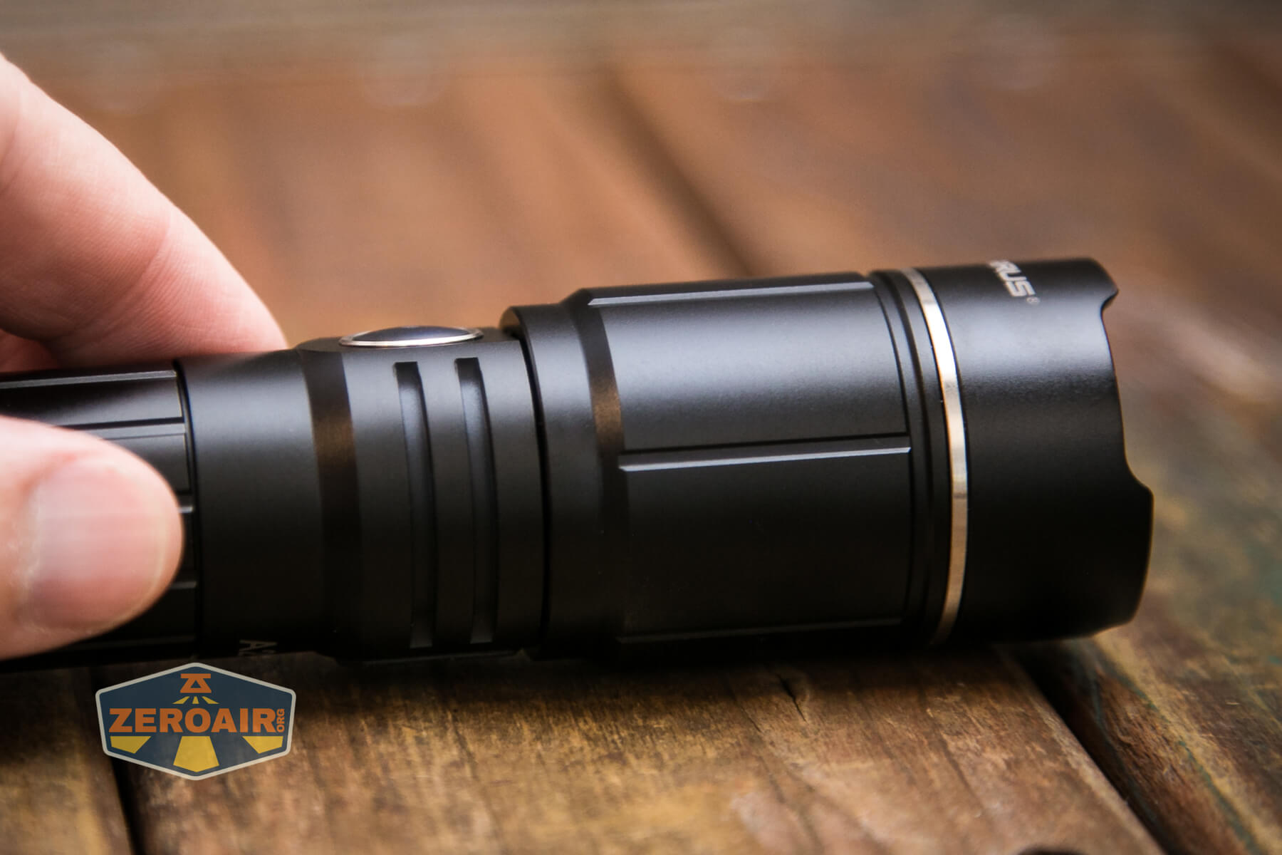 Klarus A2 Pro Zoomable flashlight e-switch profile