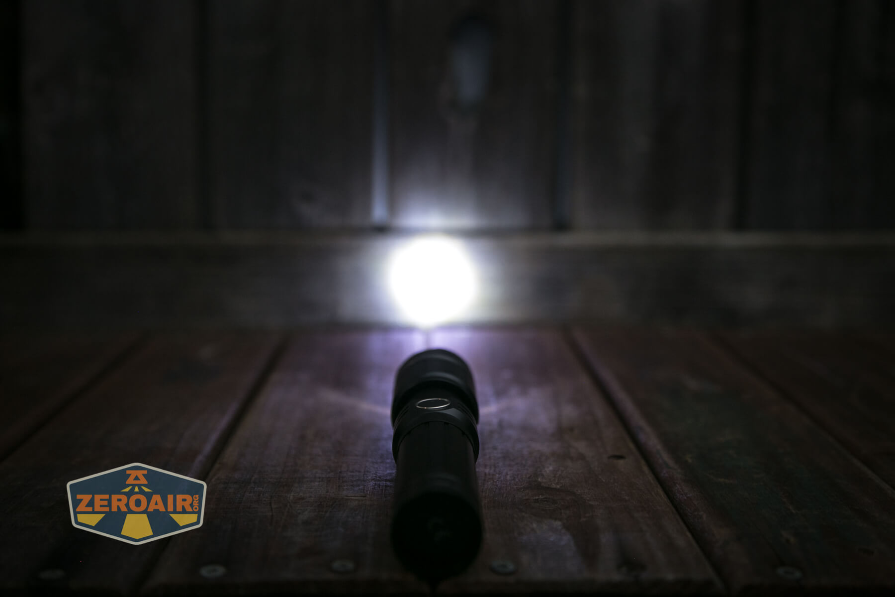 Klarus A2 Pro Zoomable flashlight zoom output