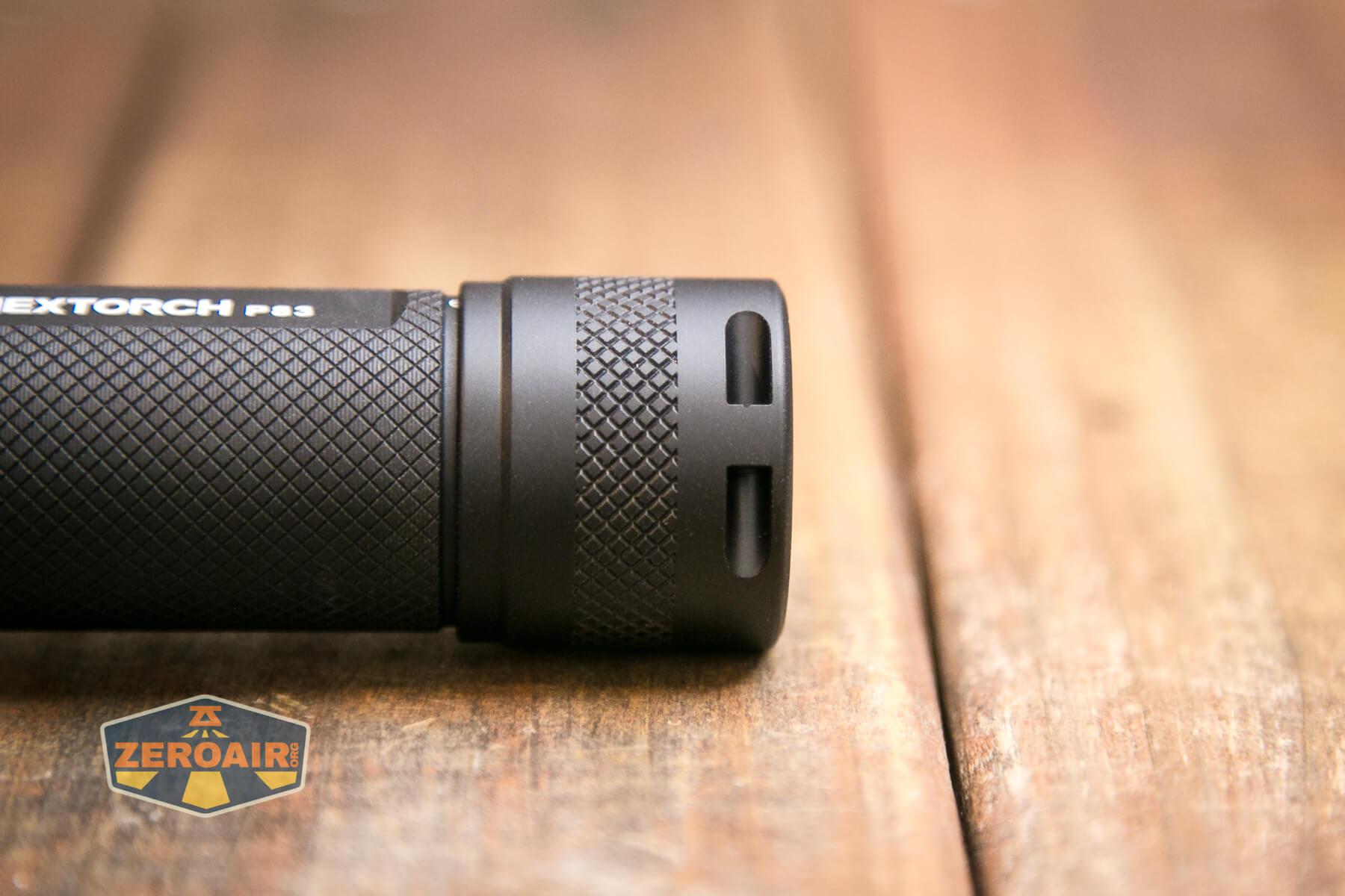 Nextorch P83 flashlight lanyard loop