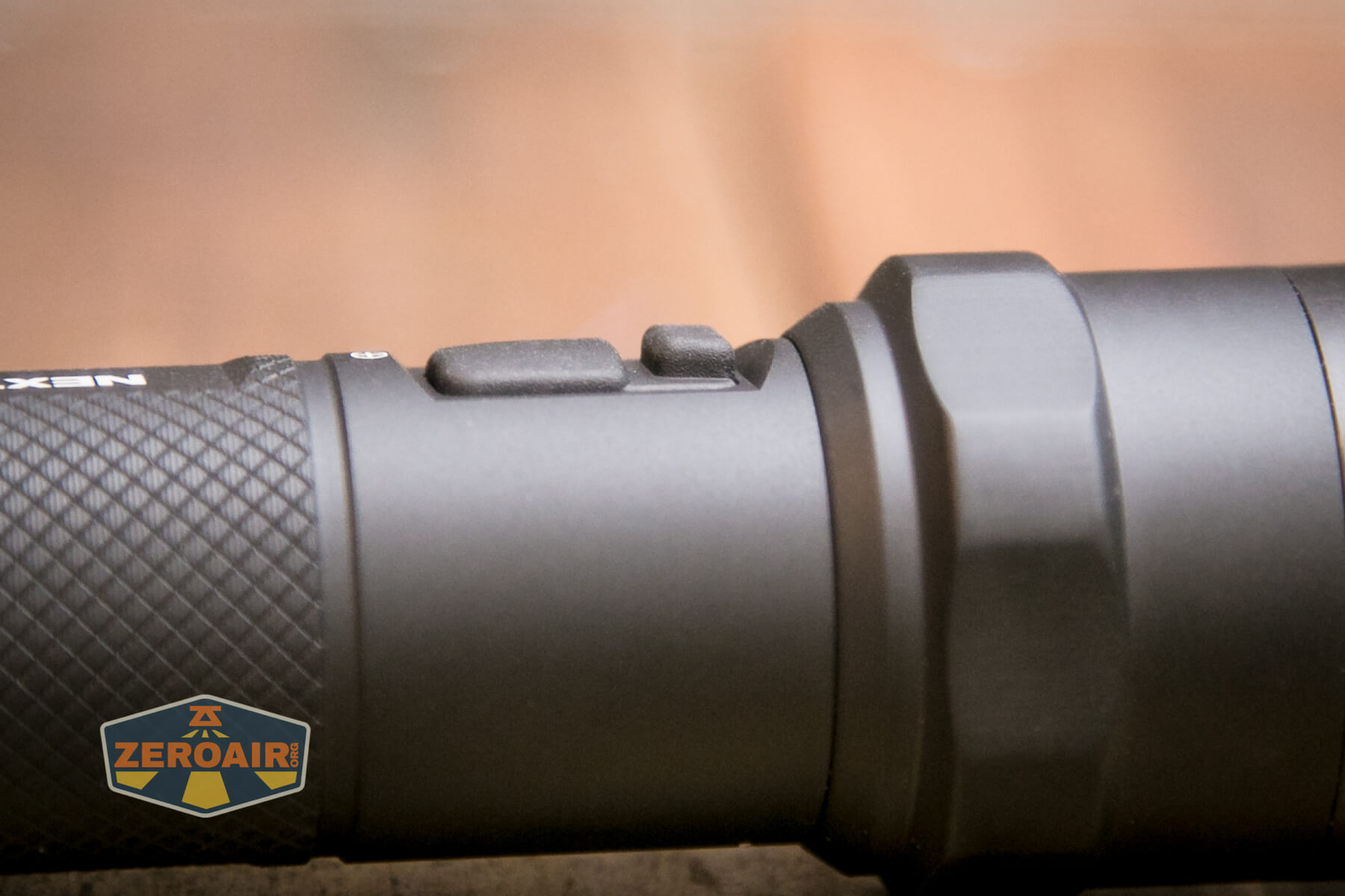 Nextorch P83 flashlight switches profile