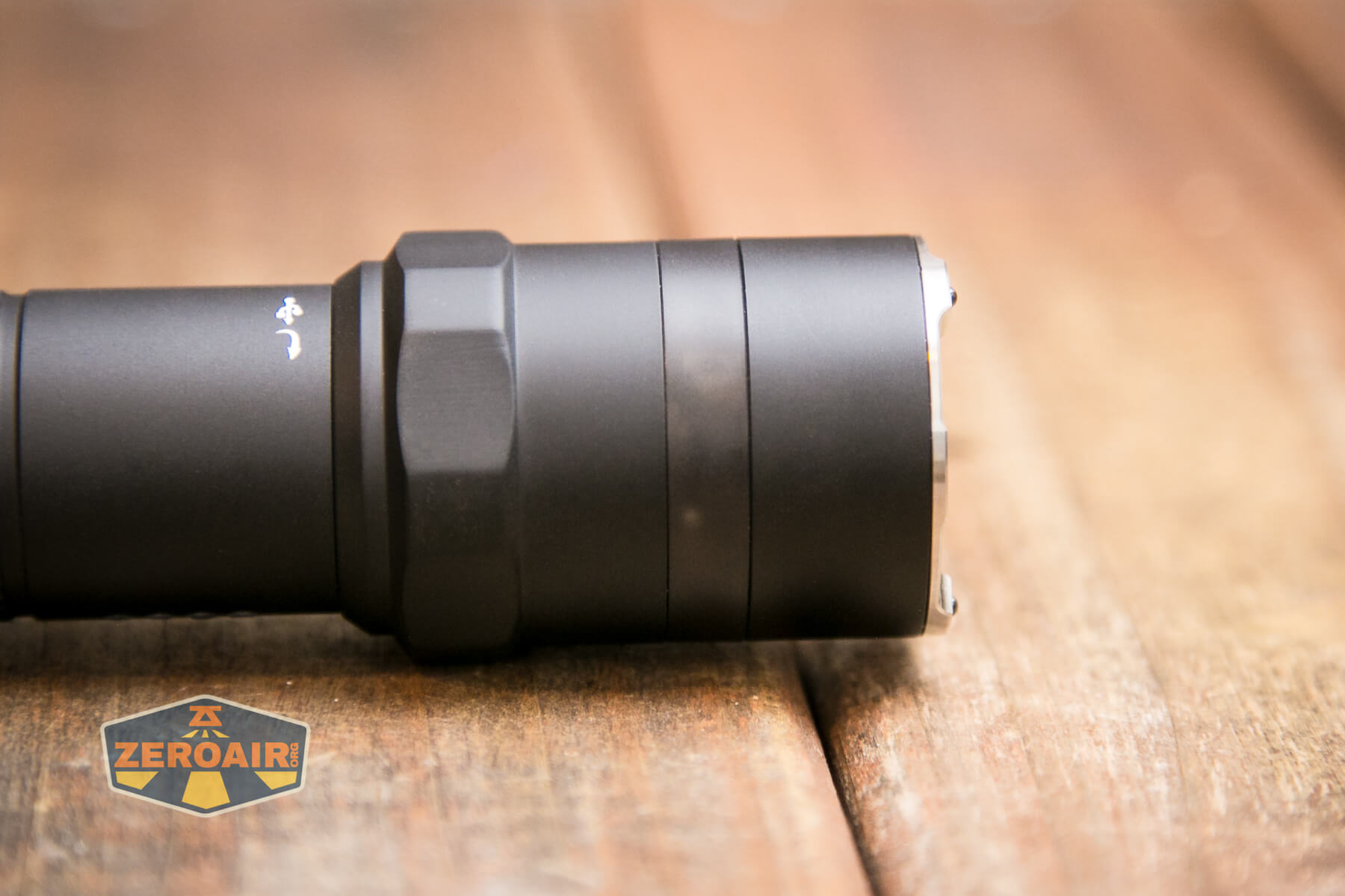 Nextorch P83 flashlight secondary emitter