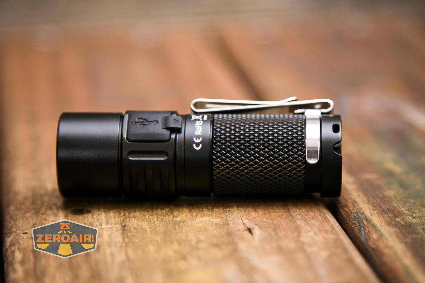 Sofirn SC21 Pro Flashlight with pocket clip on
