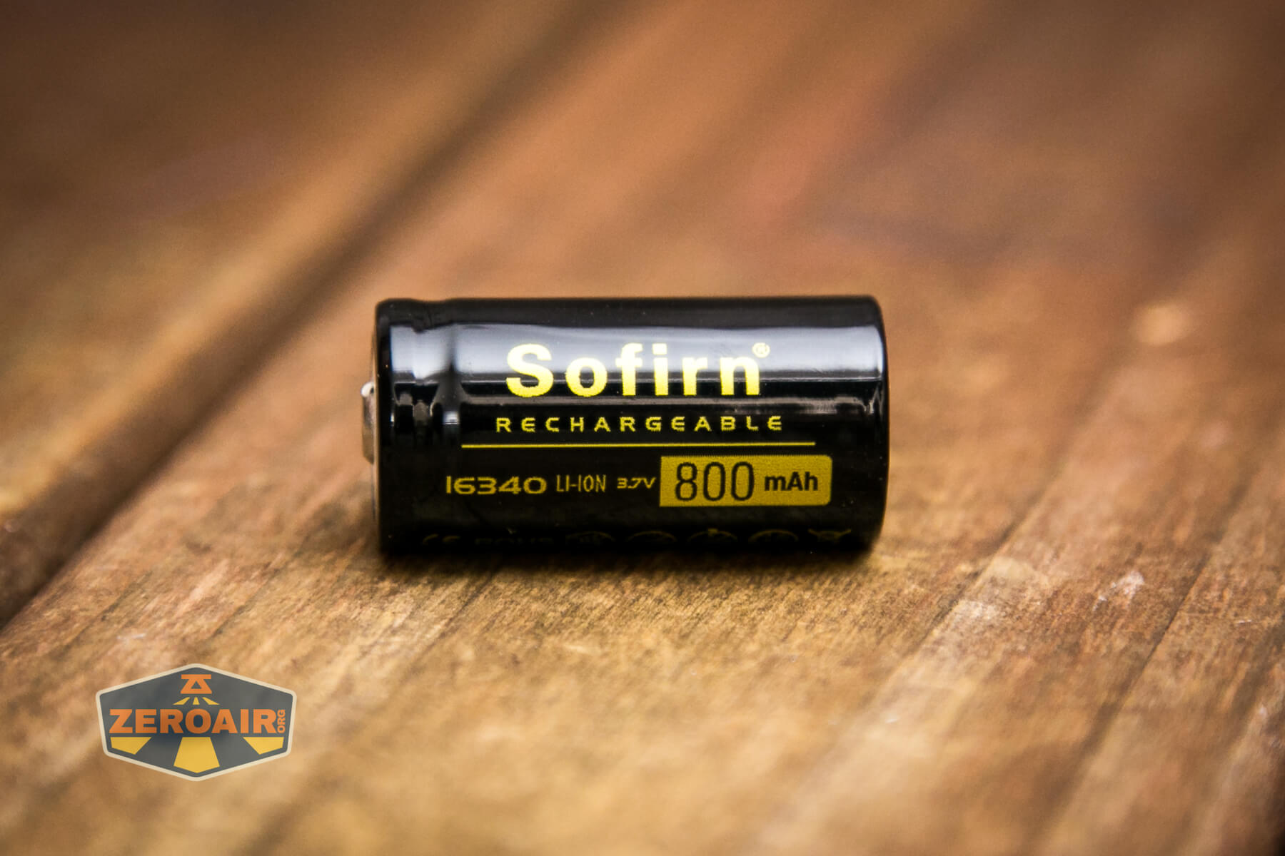 Sofirn SC21 Pro Flashlight included 16340 cell