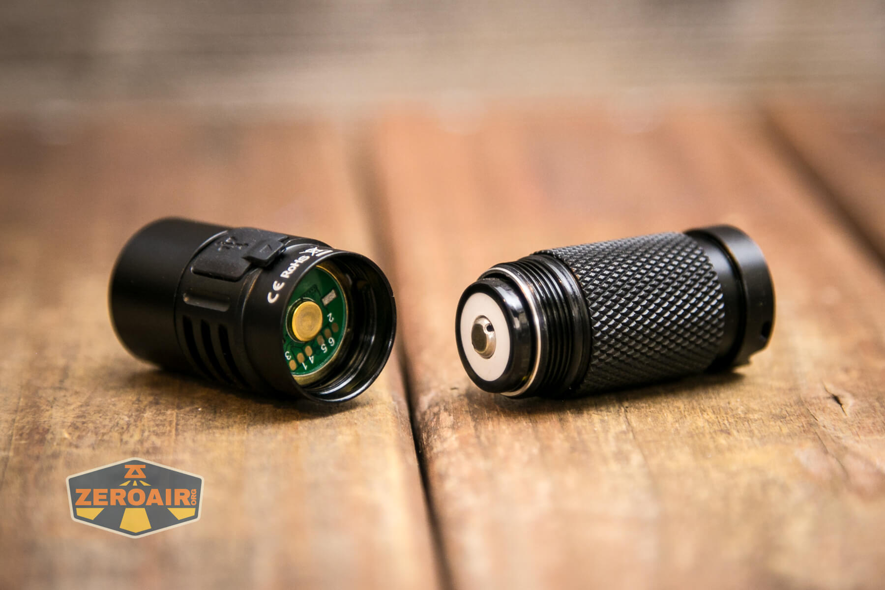 Sofirn SC21 Pro Flashlight included 16340 cell installed