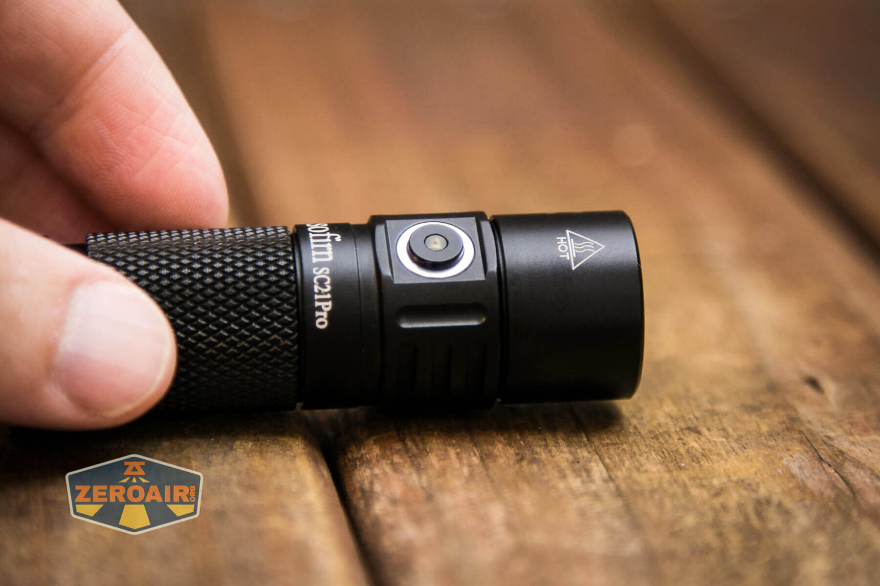 Sofirn SC21 Pro Flashlight e-switch