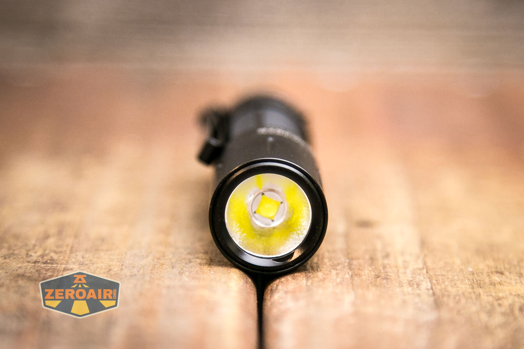 Thrunite Archer Pro flashlight emitter