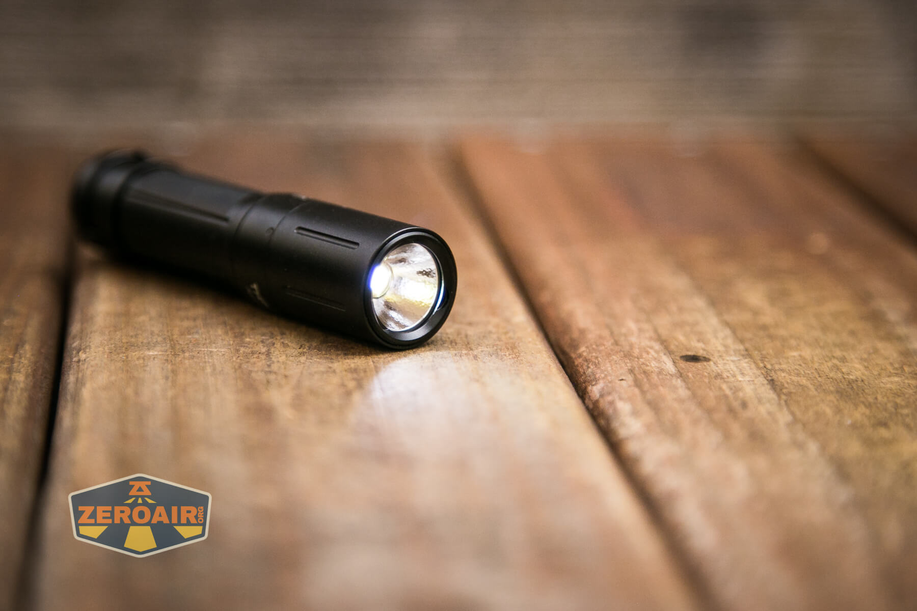 Thrunite Archer Pro flashlight emitter