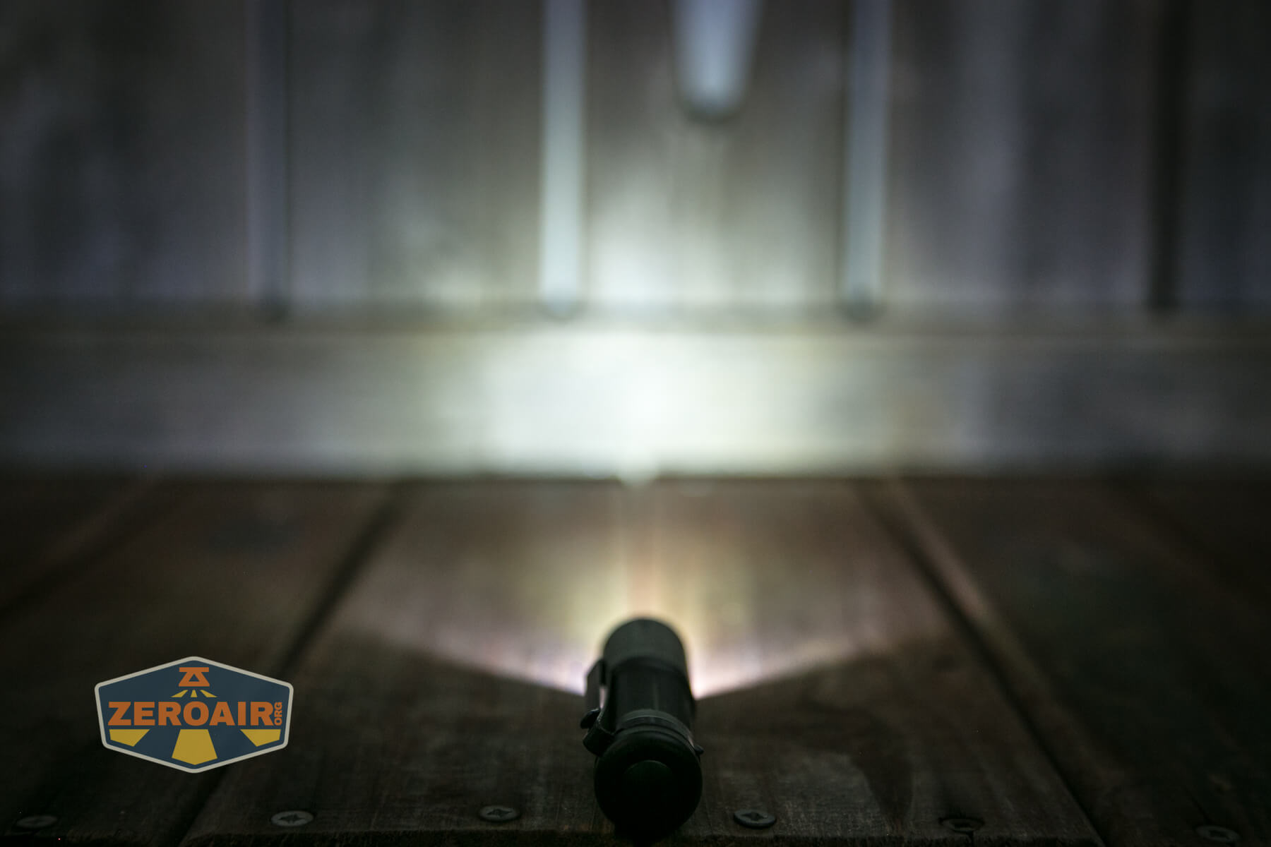 Thrunite Archer Pro flashlight emitter on
